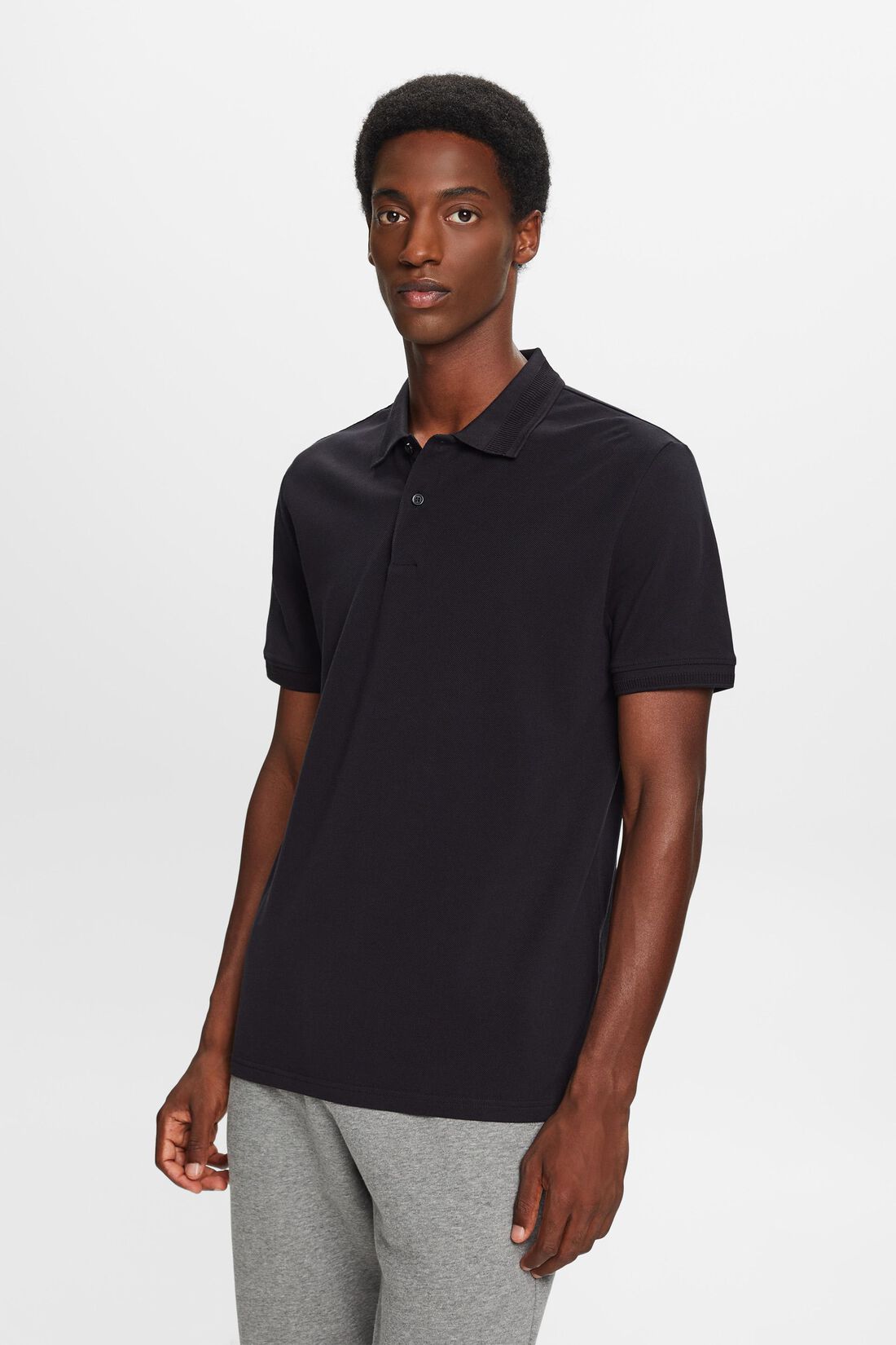 Poloshirt aus Baumwoll-Piqu&eacute;