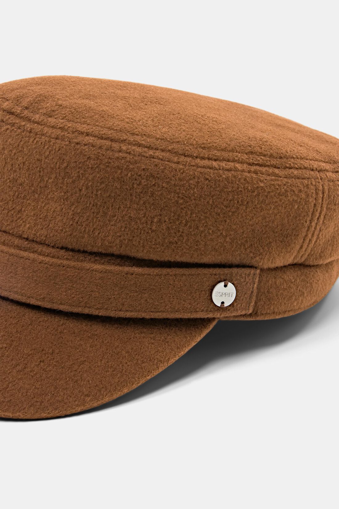 Military-Cap aus Filzmaterial