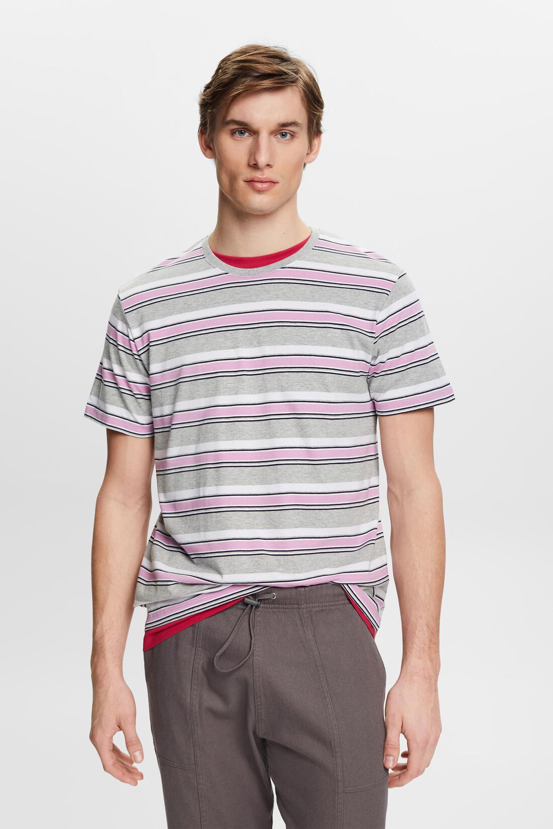 Gestreiftes T-Shirt aus nachhaltiger Baumwolle
