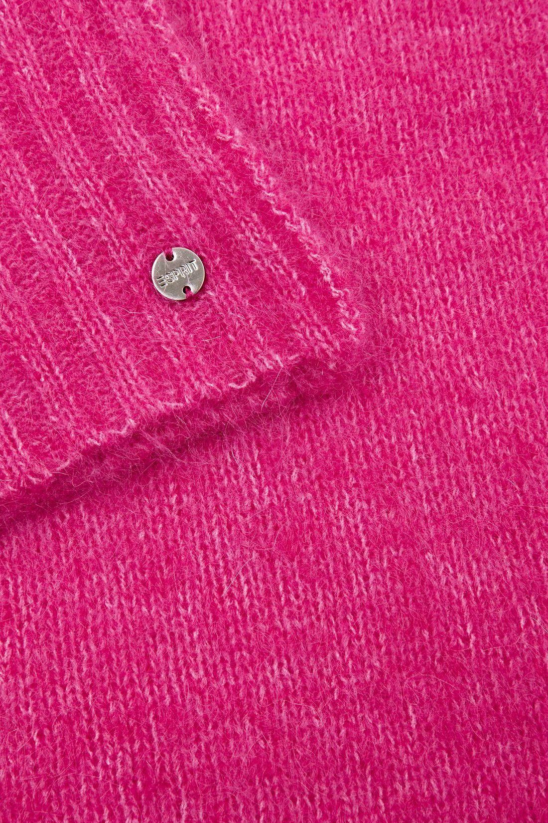 Schal aus Mohair-Woll-Mix