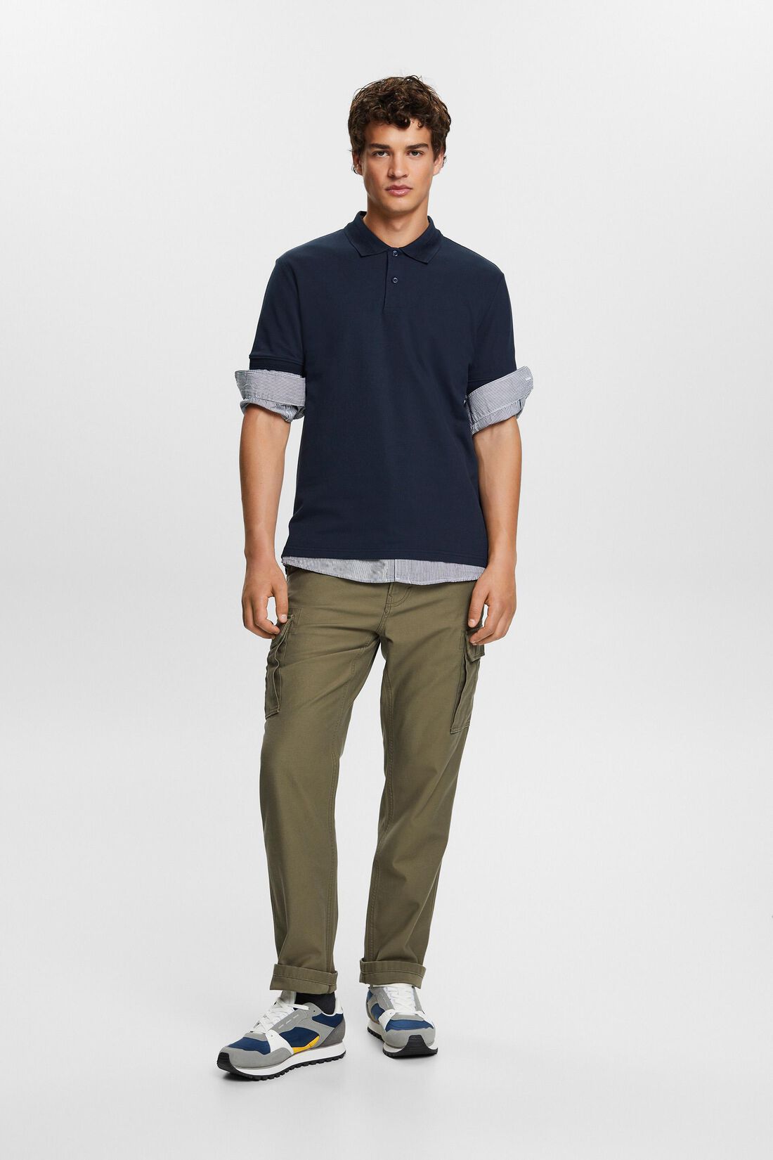 Poloshirt aus Baumwoll-Piqu&eacute;