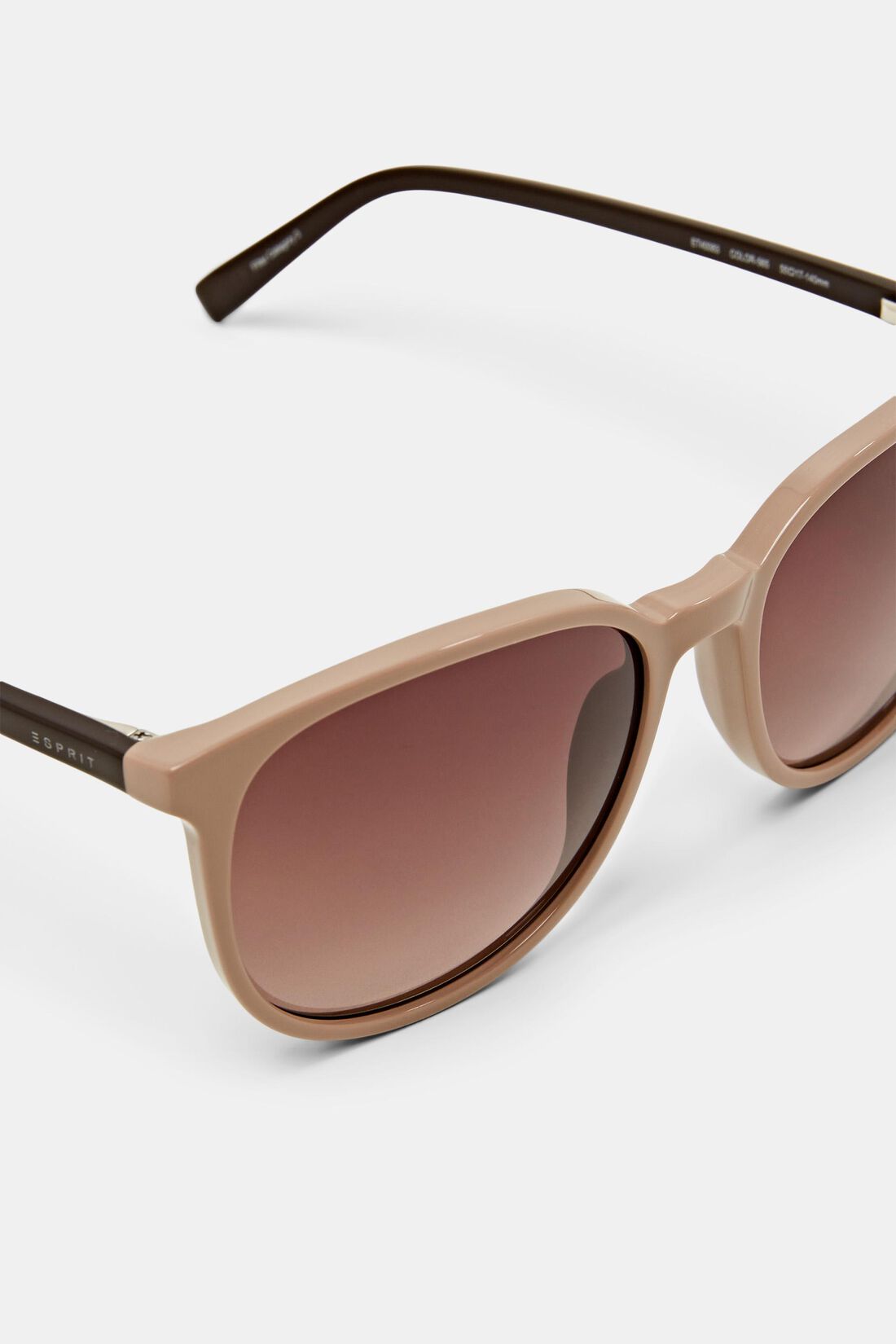 Eckige Sonnenbrille mit Verlaufsgl&auml;sern