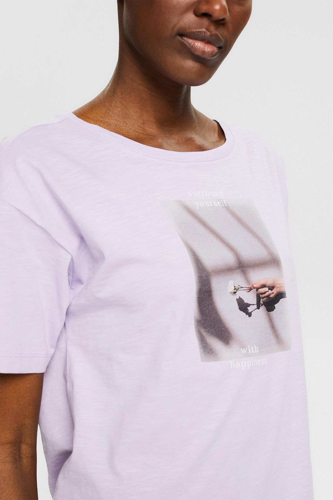 T-Shirt mit Fotoprint, Bio-Baumwolle