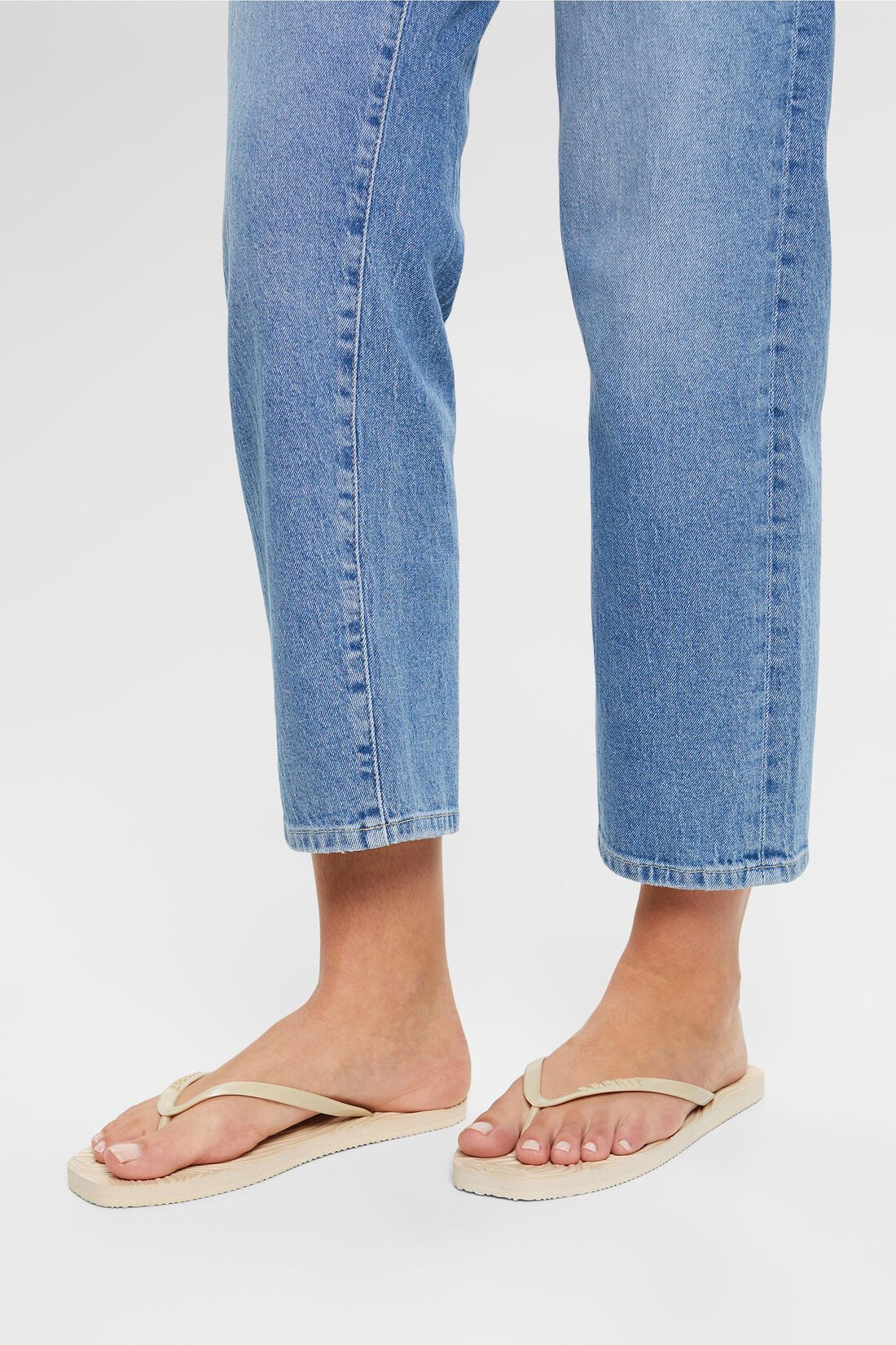 Trendige Slip Slops