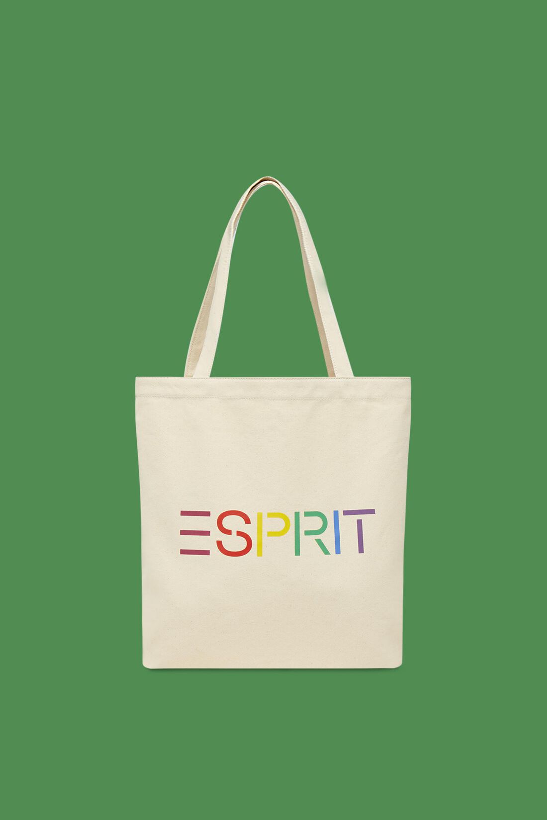 Tote Bag aus Baumwolle mit Logo