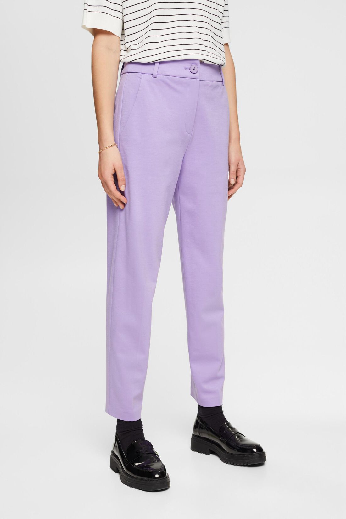 SPORTY PUNTO Mix & Match Tapered Pants