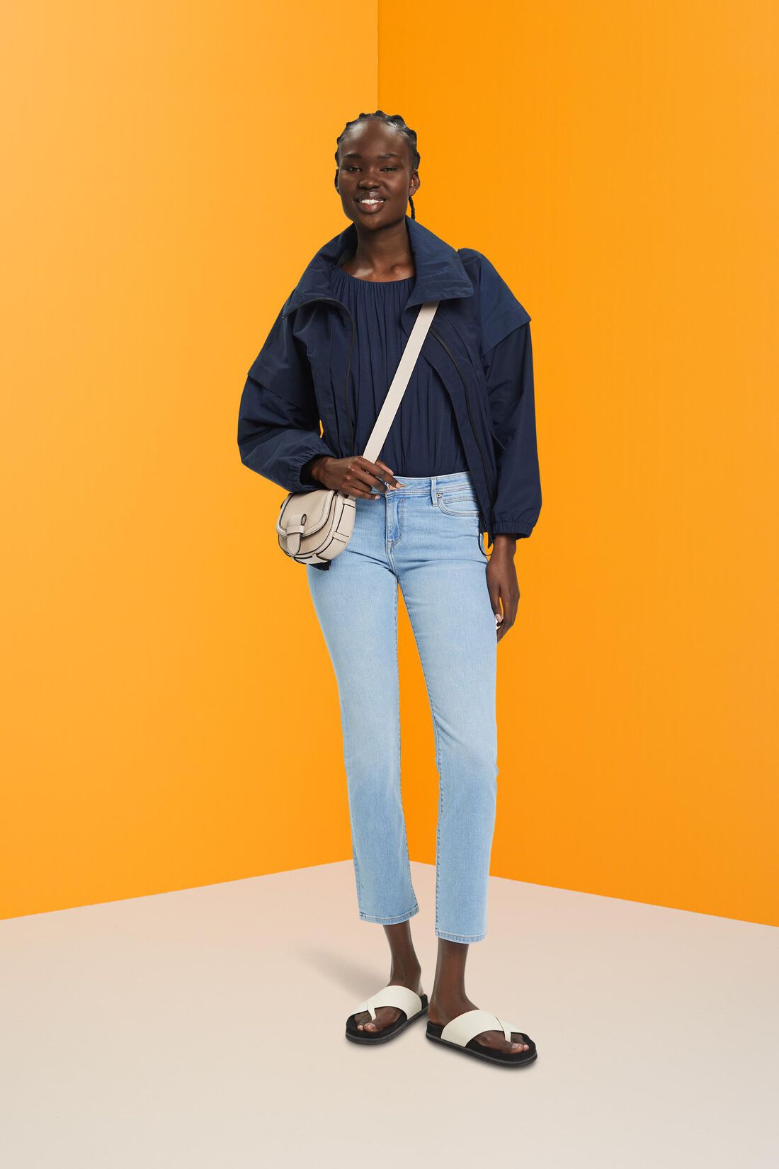 Straight Leg Jeans