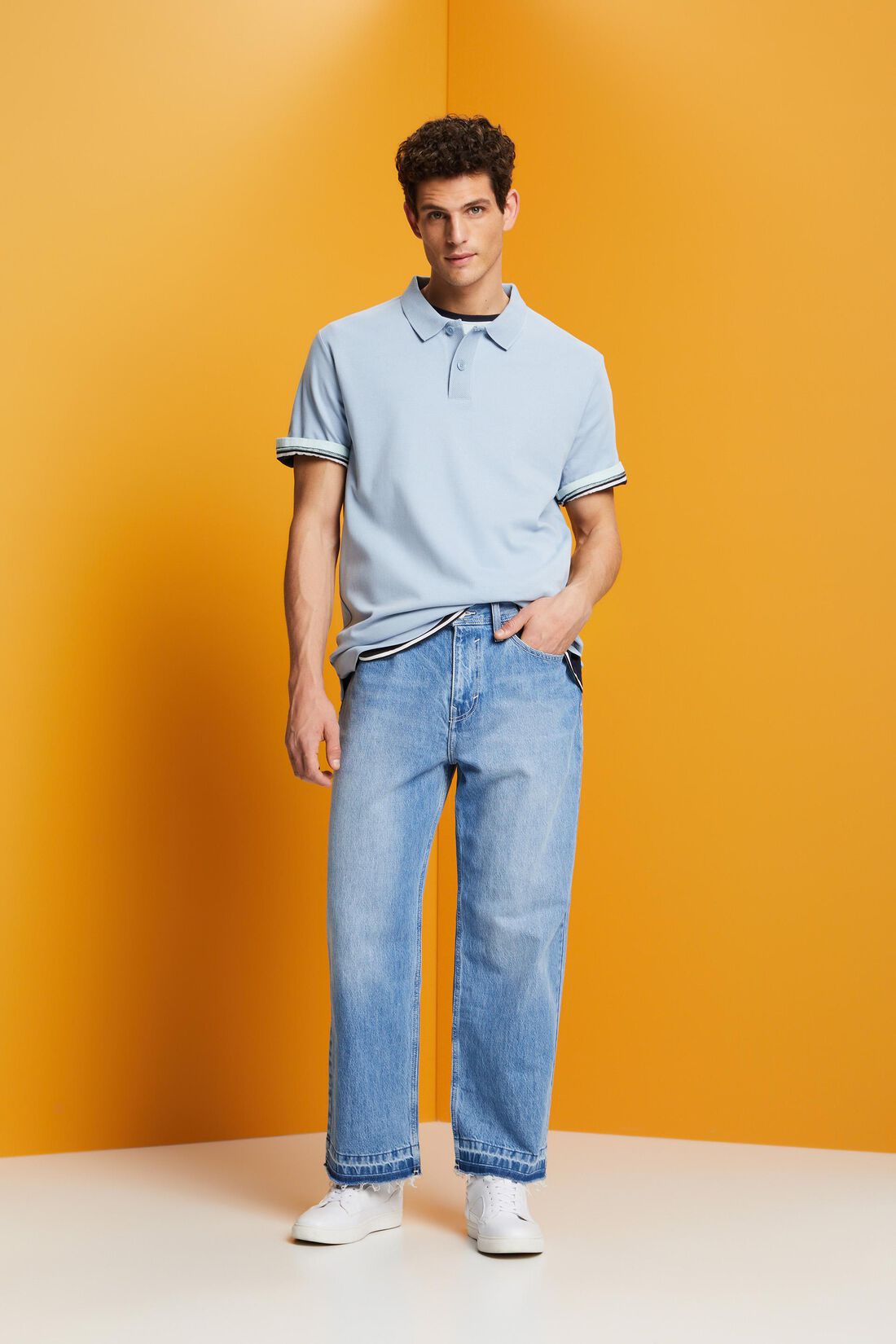 Poloshirt aus Pima-Baumwolle