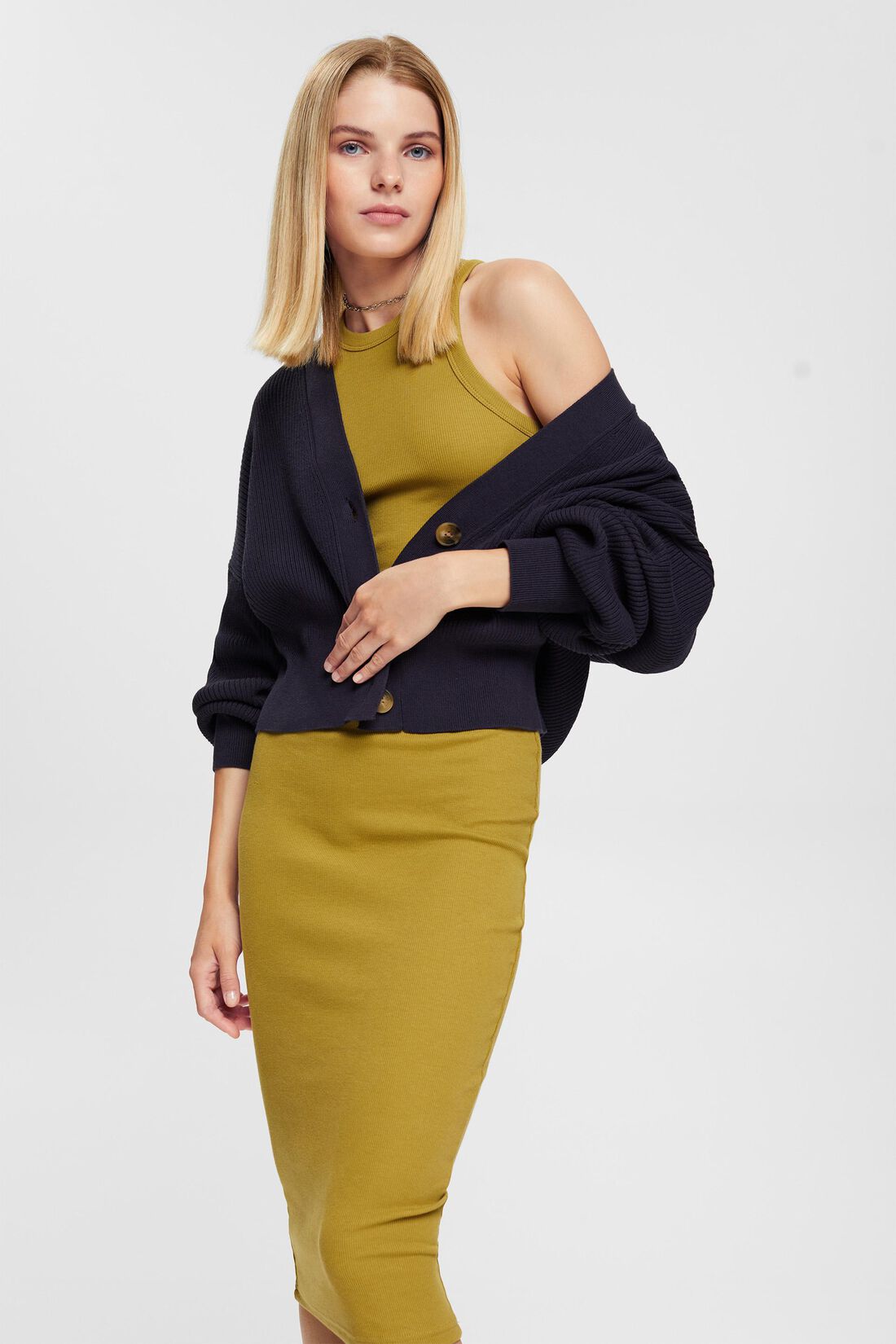 Strick-Cardigan
