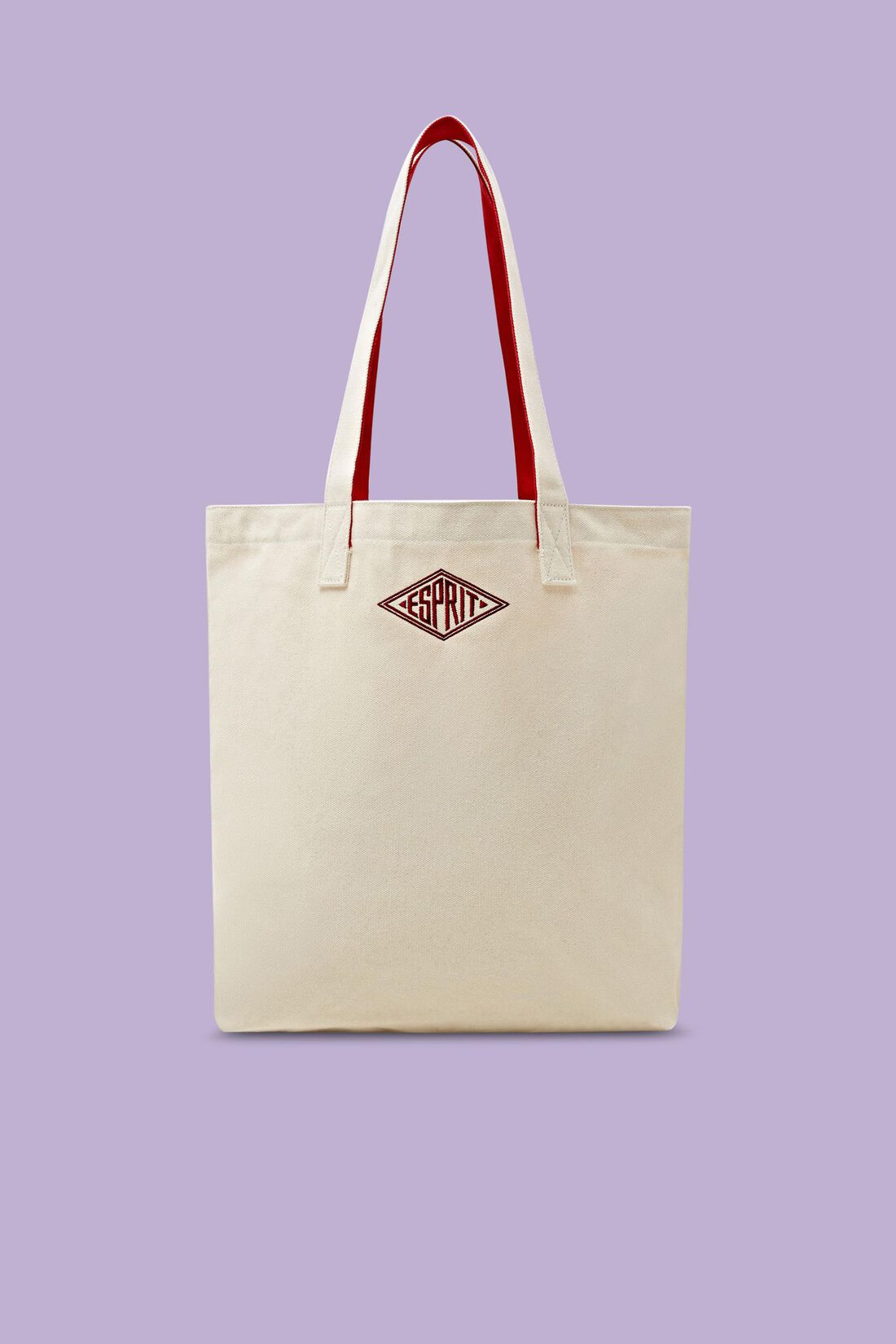 Tote Bag aus Baumwolle mit Logo