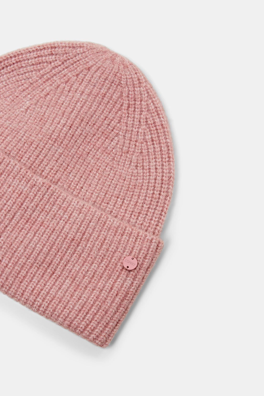 Rippstrick-Beanie