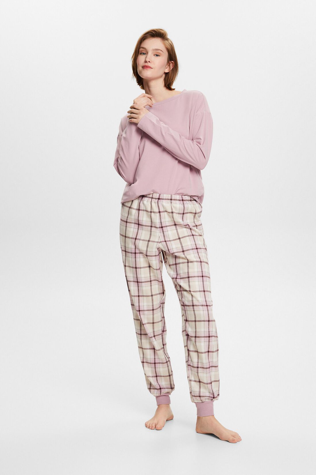Langer Pyjama