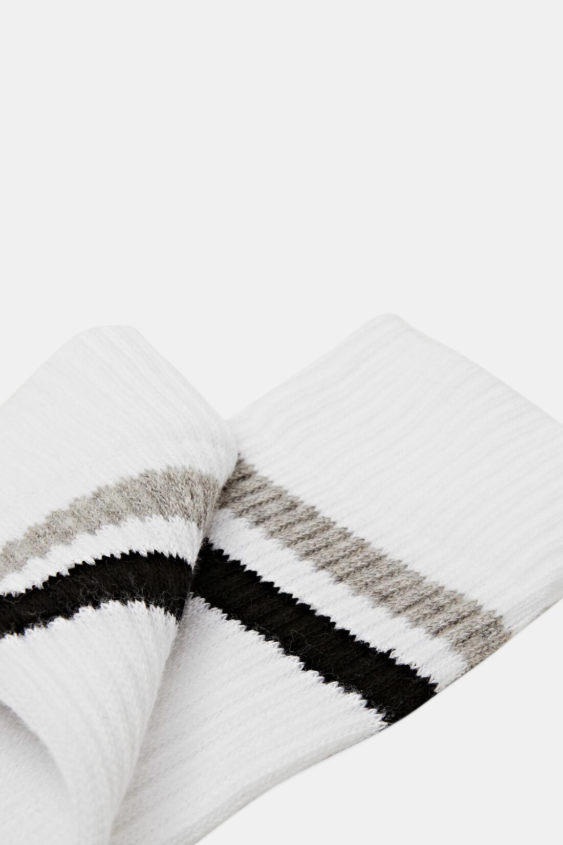 2er-Set Rippstricksocken