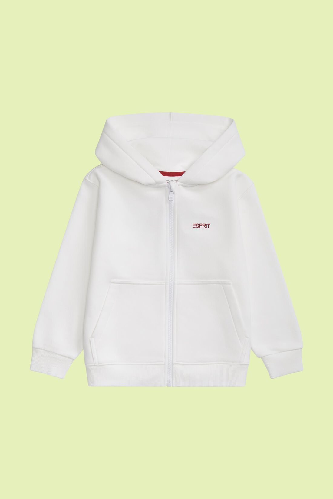 Logo-Kapuzenjacke mit Rei&szlig;verschluss