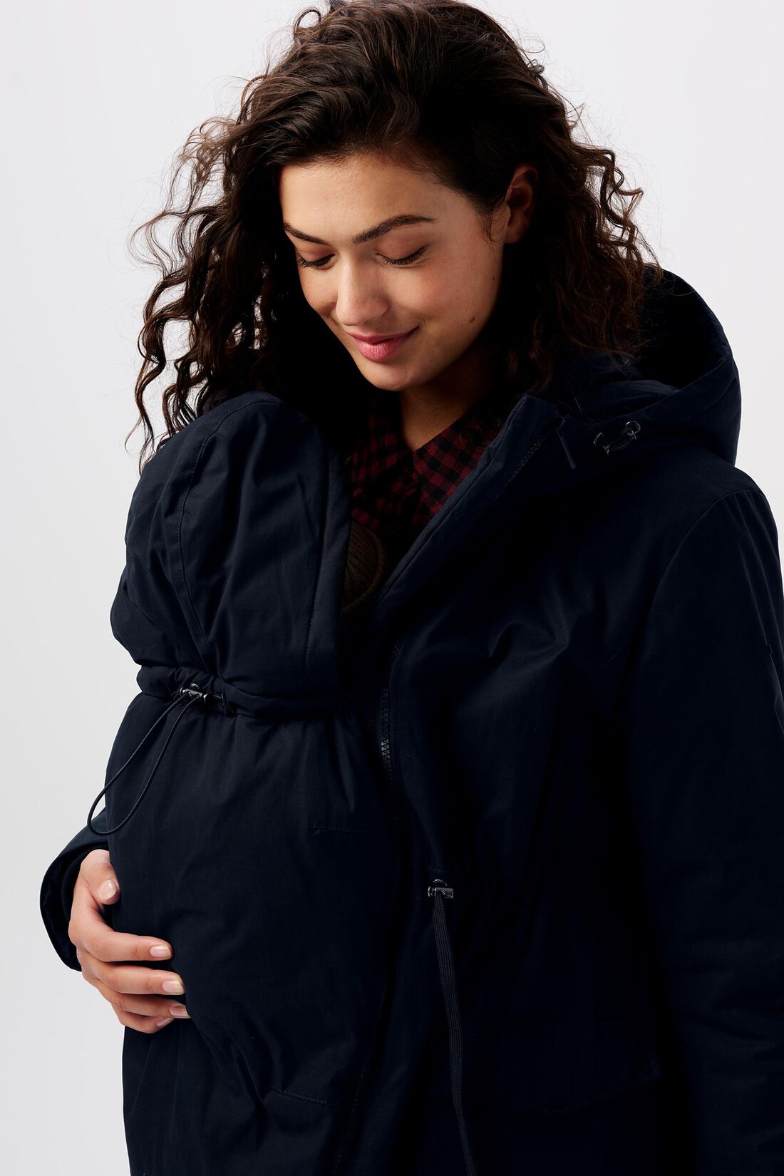 Gepolsterte 3-in1-Umstandsjacke
