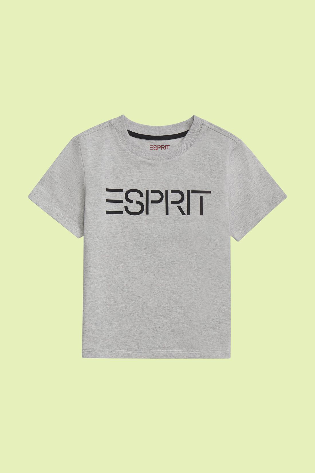 T-Shirt aus Bio-Baumwolle mit Logo