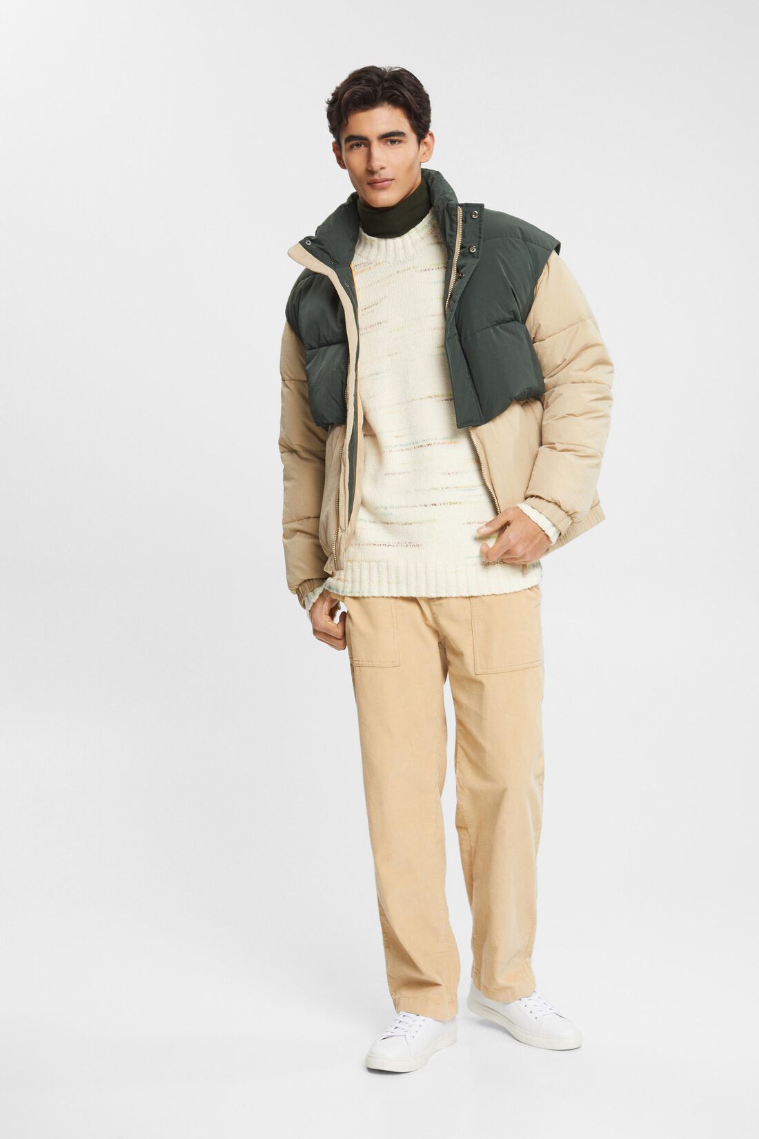 Strickpullover im Relaxed Fit