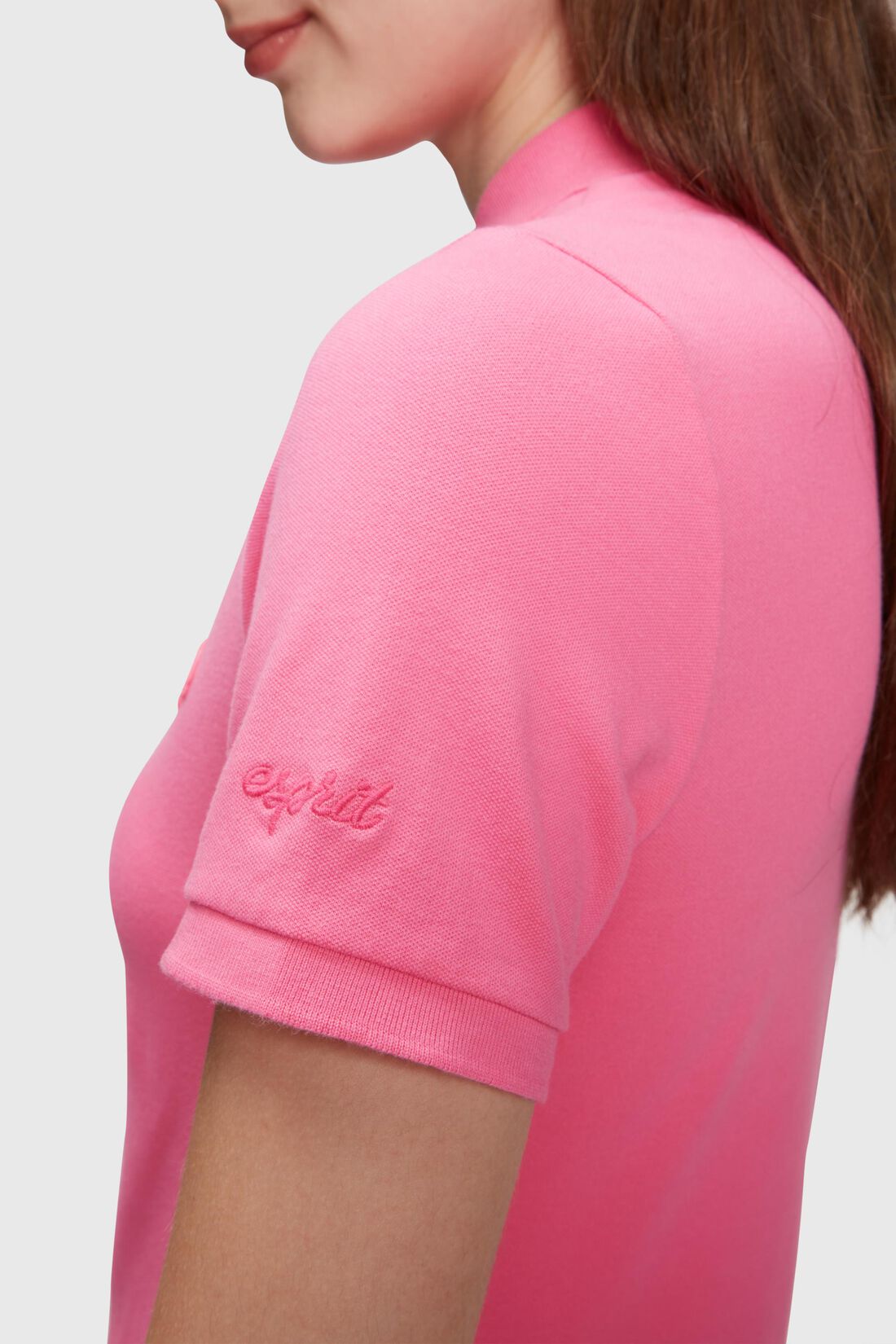 Klassisches Tennis-Polokleid mit Dolphin-Batch