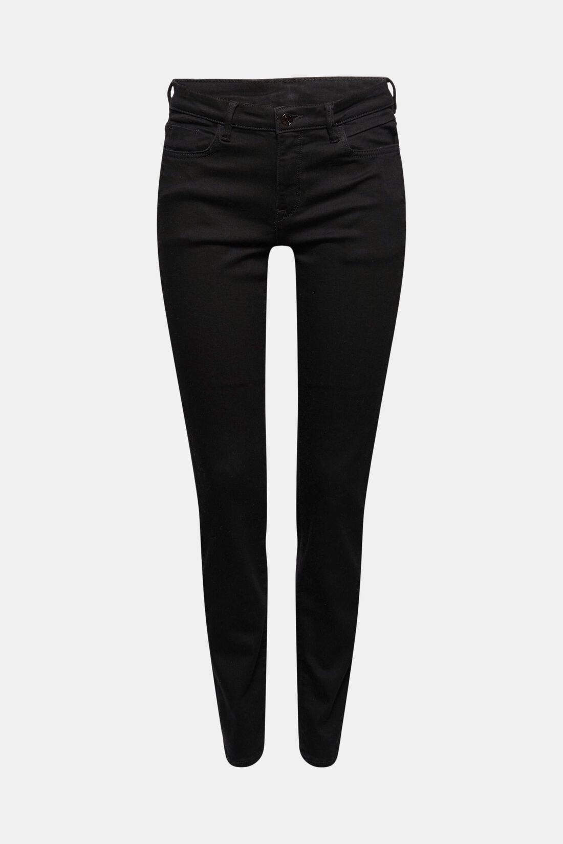 Stretch-Jeans aus Bio-Baumwoll-Mix
