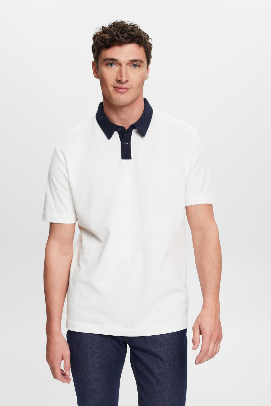 Poloshirt aus Baumwoll-Piqu&eacute;