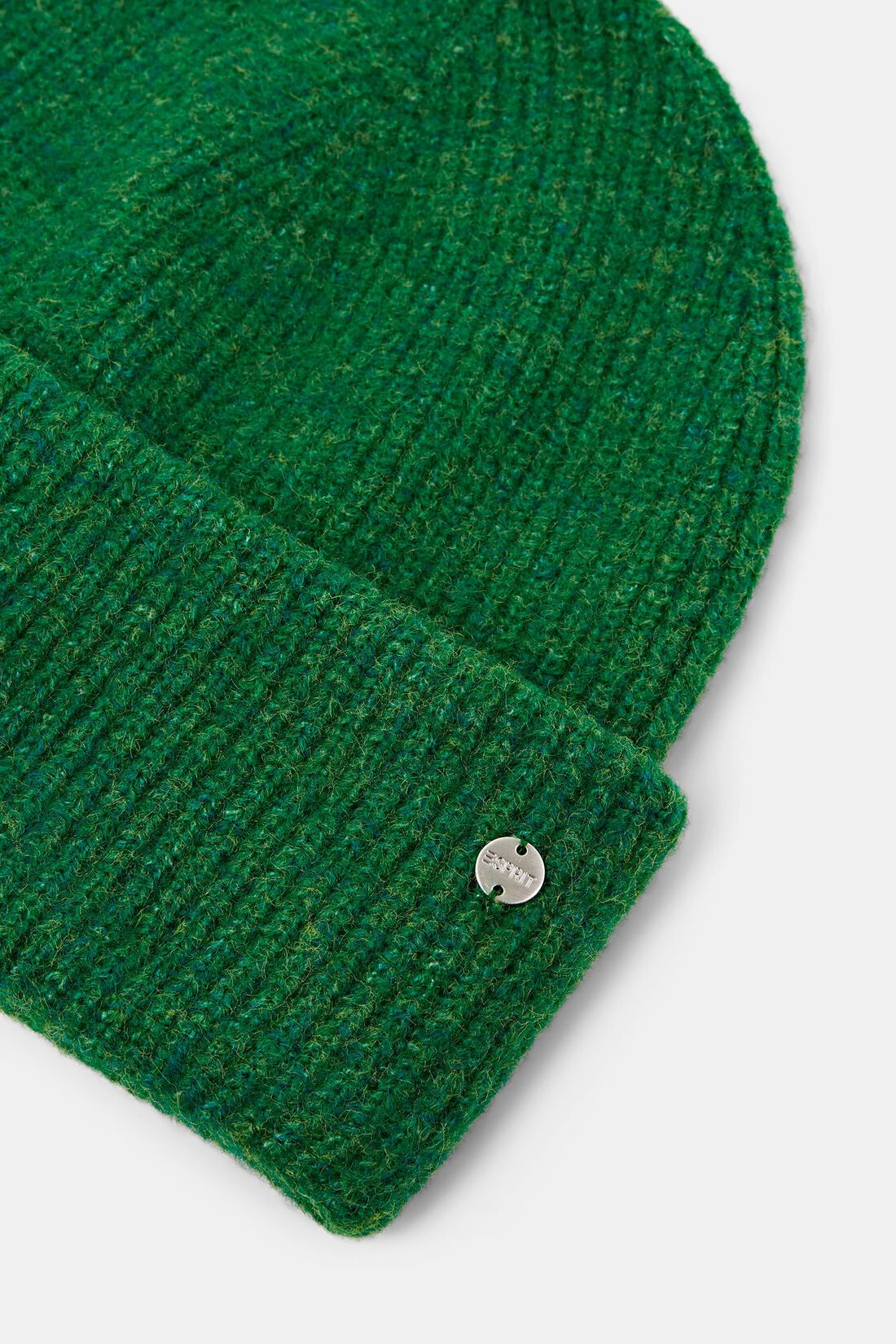 Rippstrick-Beanie