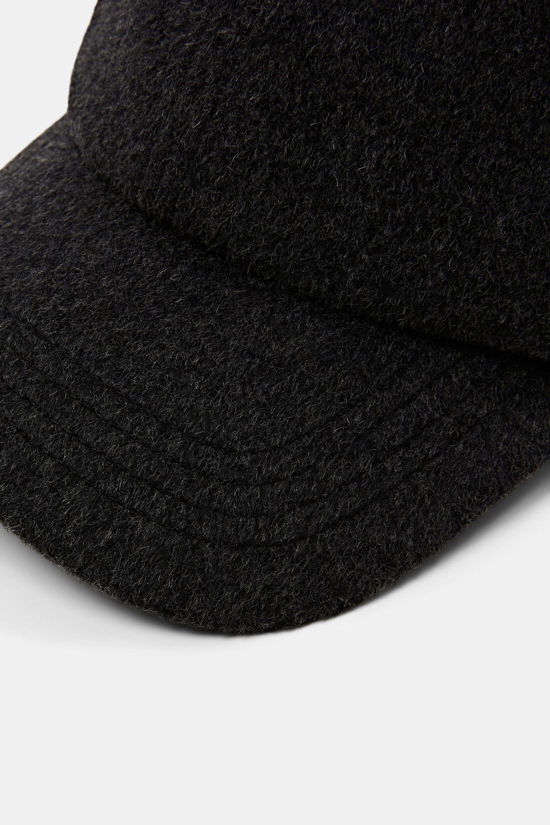Basecap aus Wollmix mit Kaschmir