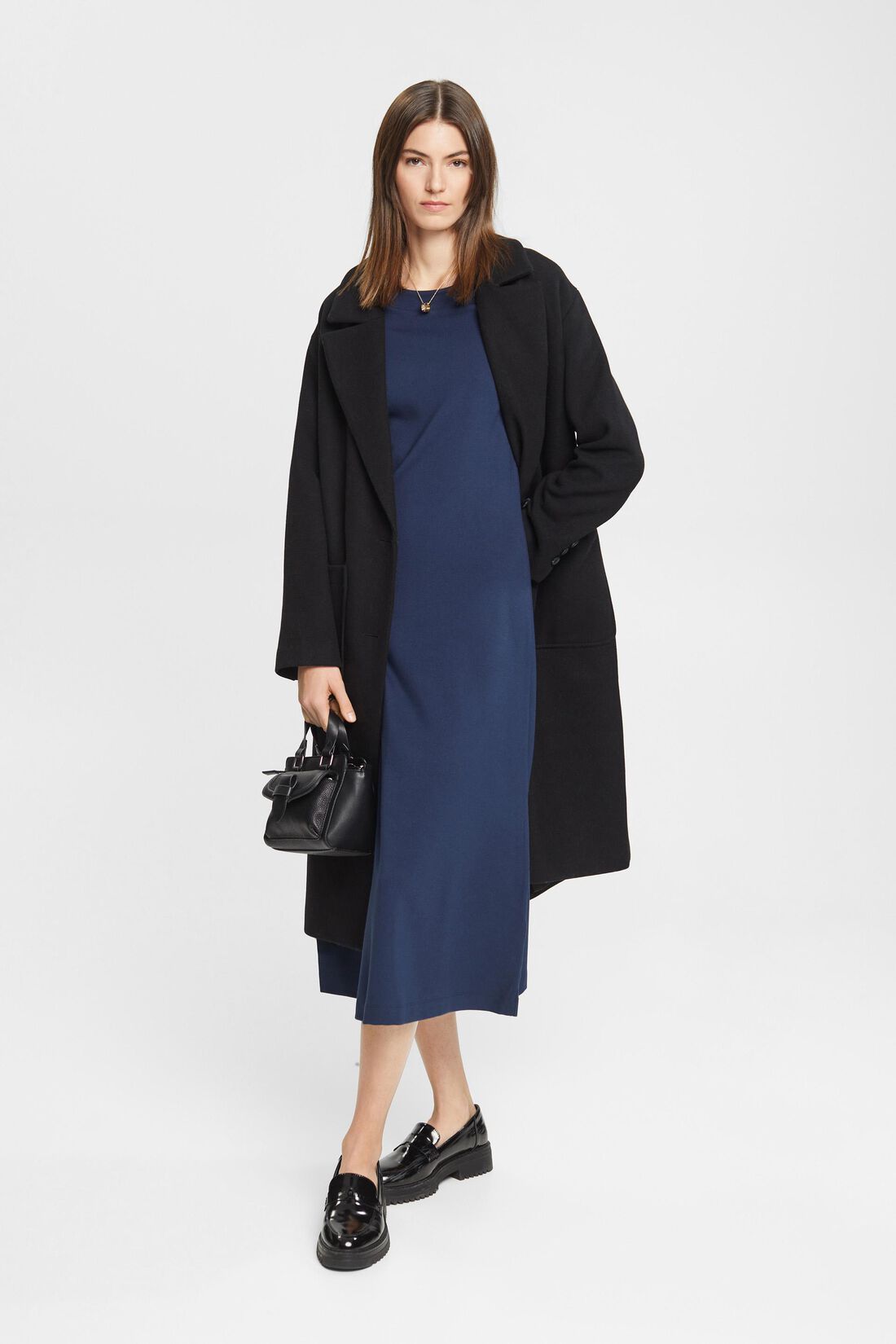 Midikleid im Fit-and-Flare-Design