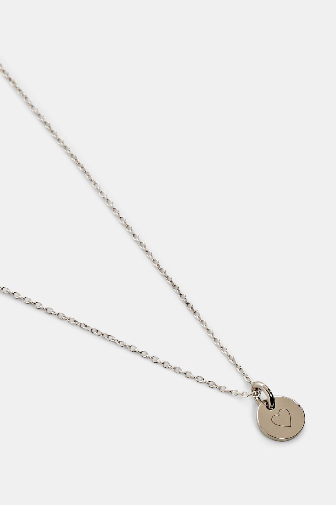 Kette mit graviertem Anh&auml;nger, Sterlingsilber