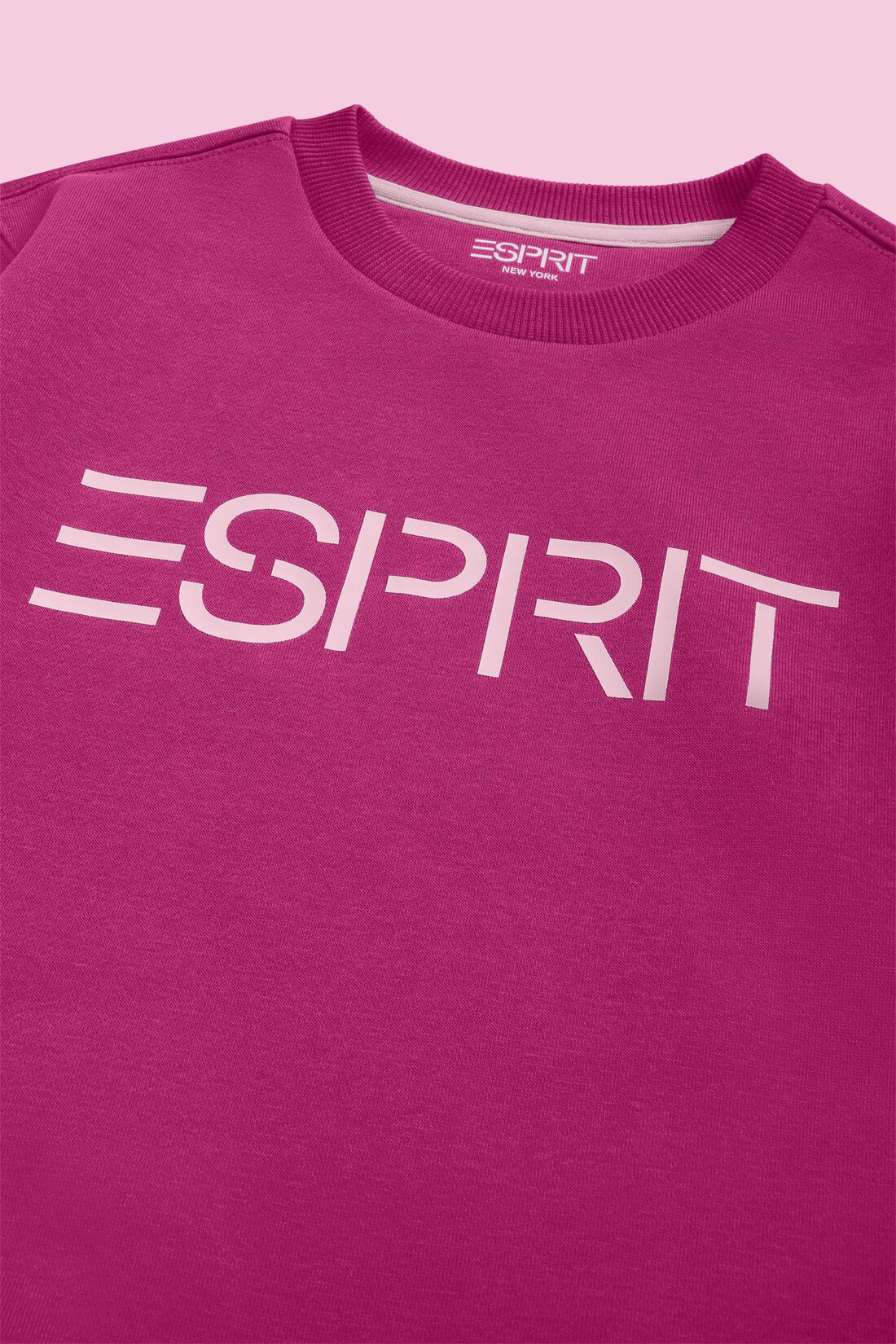 Logo-Sweatshirt mit Rundhalsausschnitt