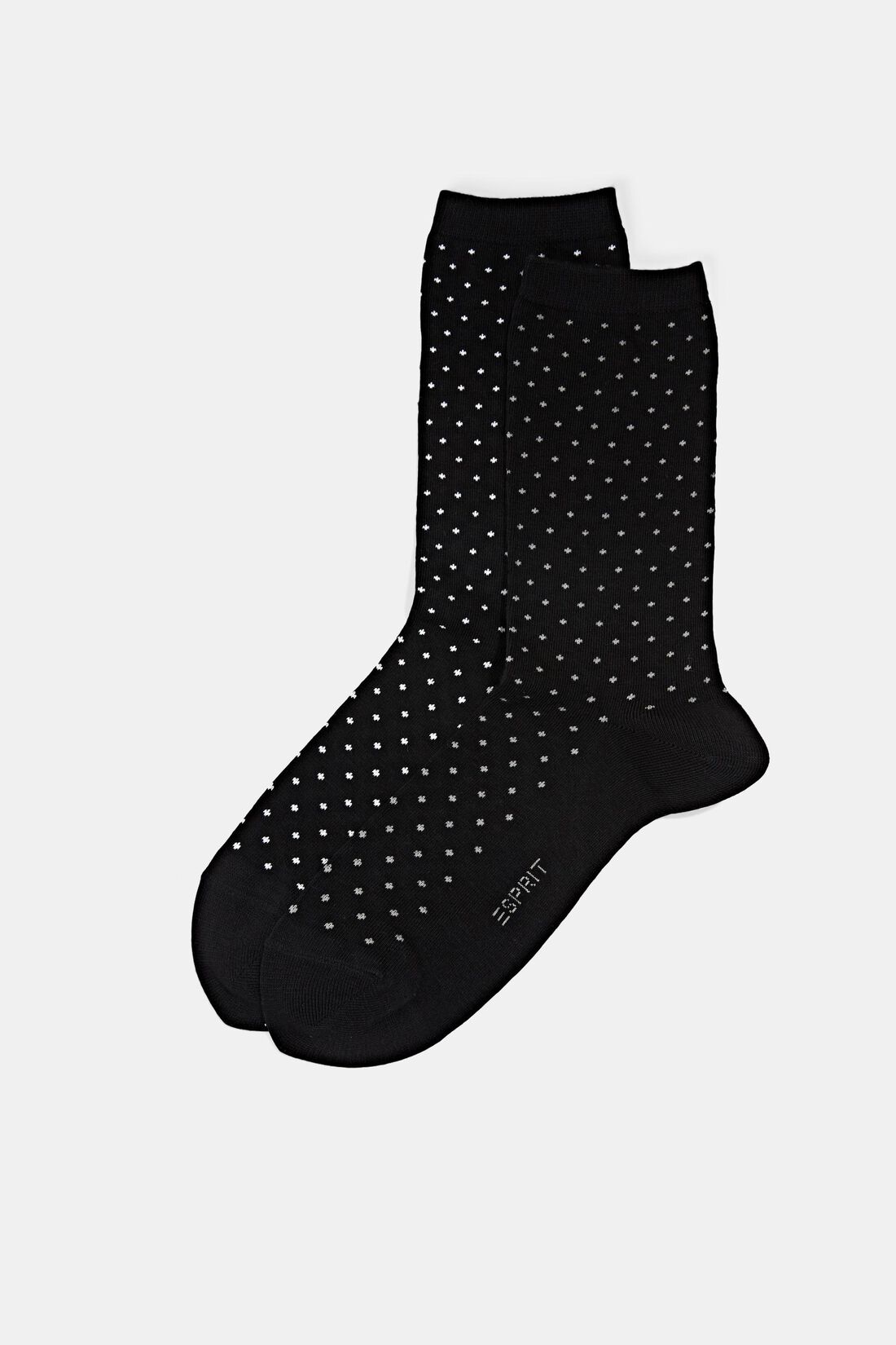 2er-Set Socken mit Polka Dots, Bio-Baumwolle