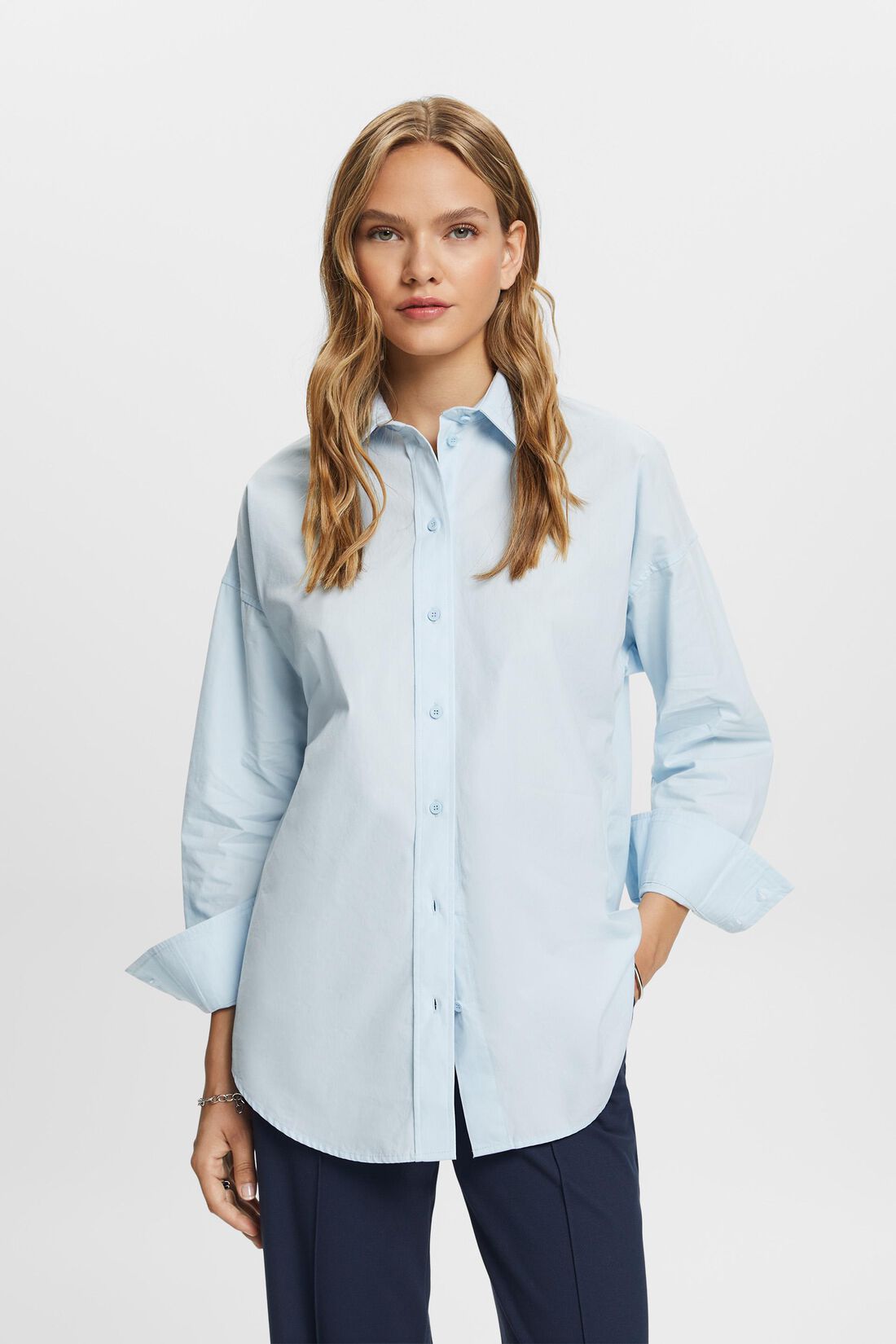 Oversize-Hemdbluse