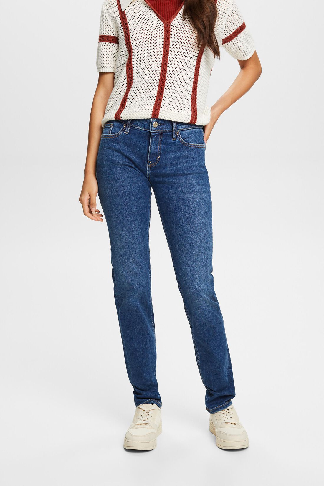 Slim Fit Stretchjeans