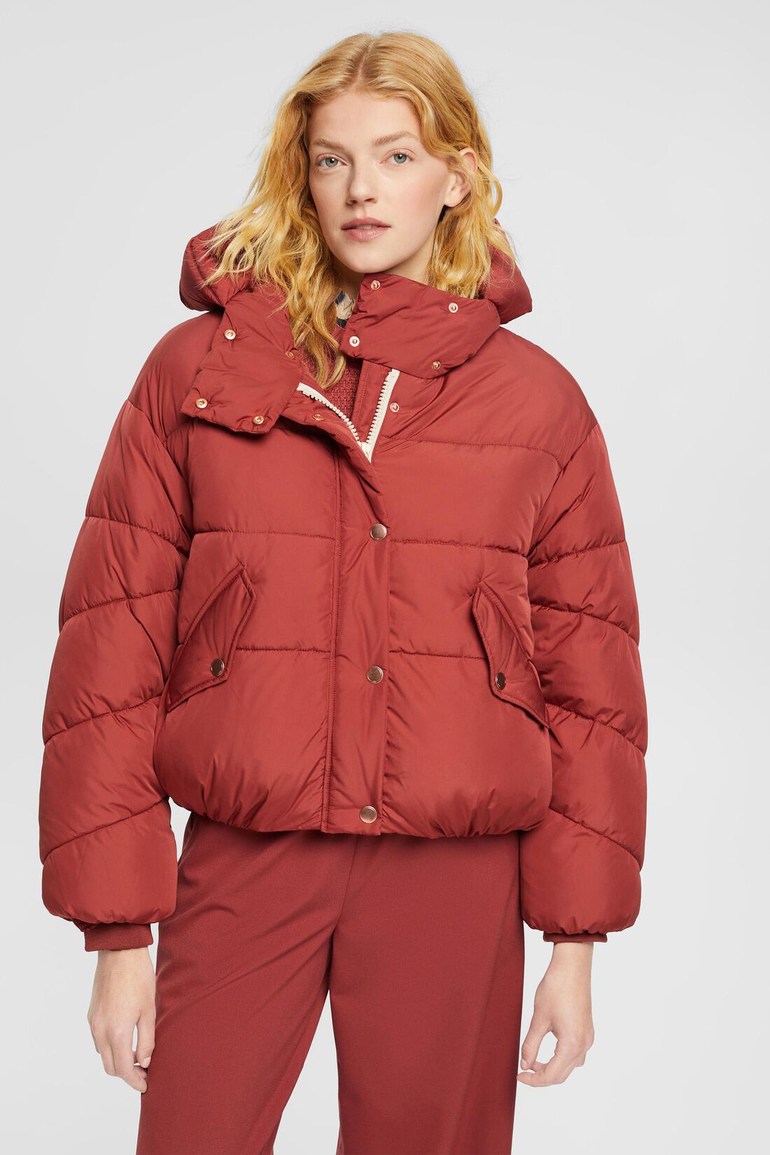 Color-Block-Steppjacke