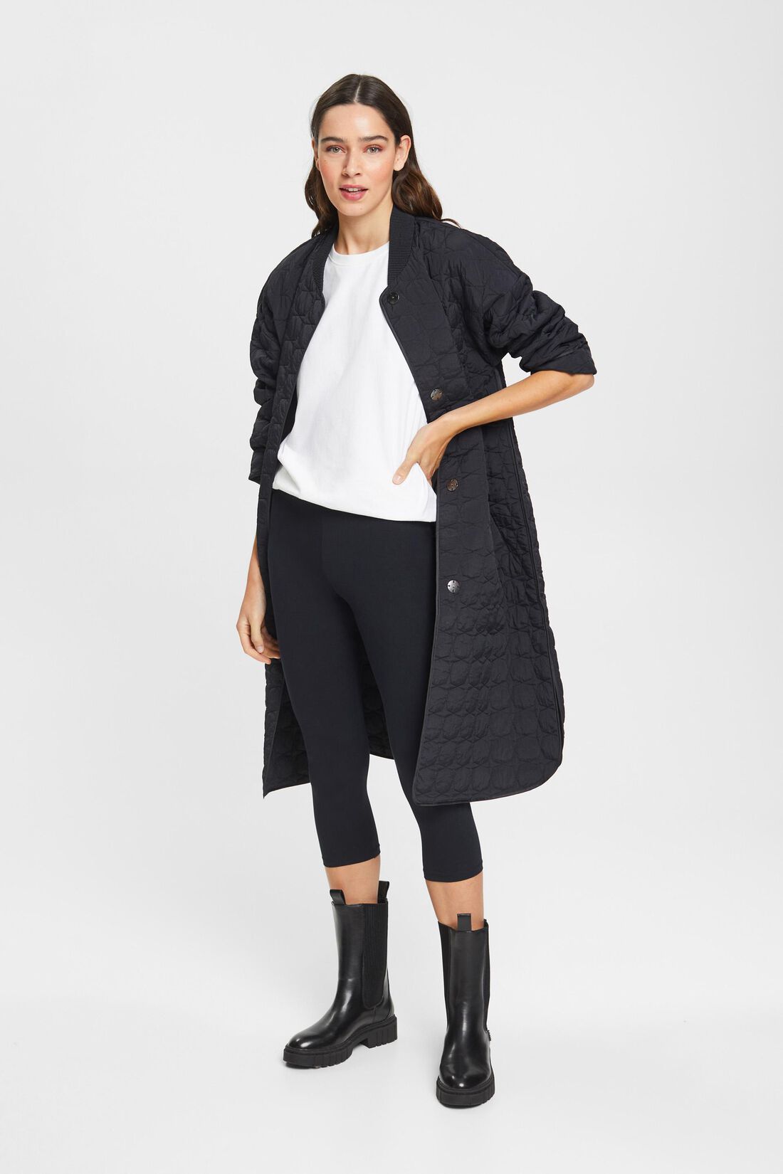 Gecroppte Leggings
