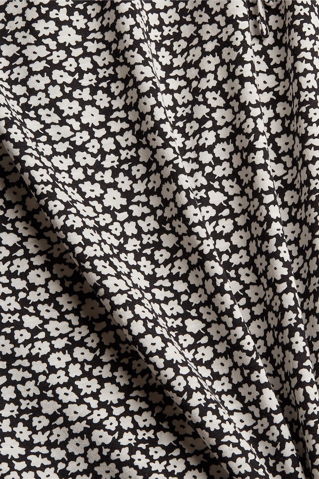 CURVY Millefleur-Longsleeve, Bio-Baumwoll-Mix