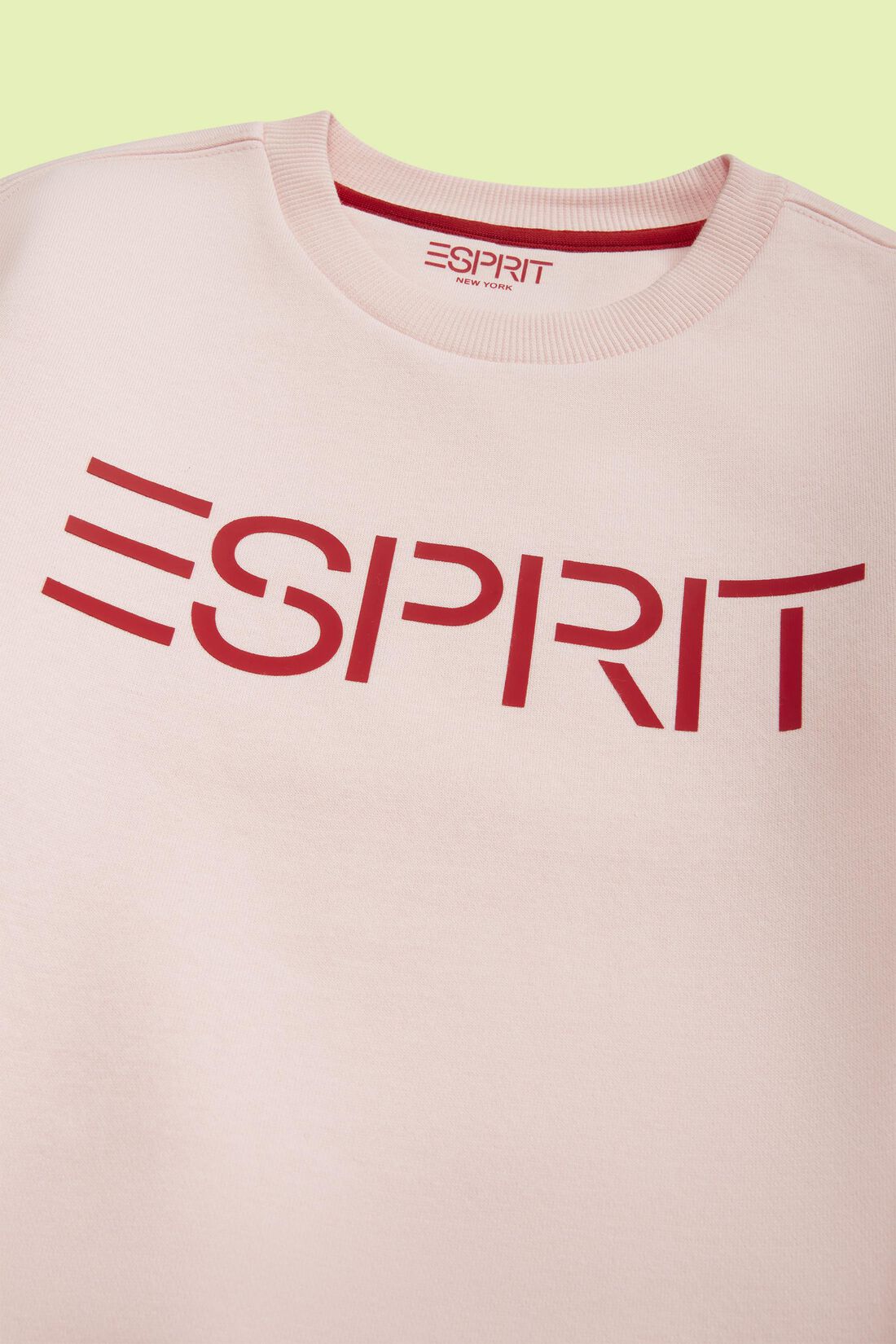 Logo-Sweatshirt mit Rundhalsausschnitt