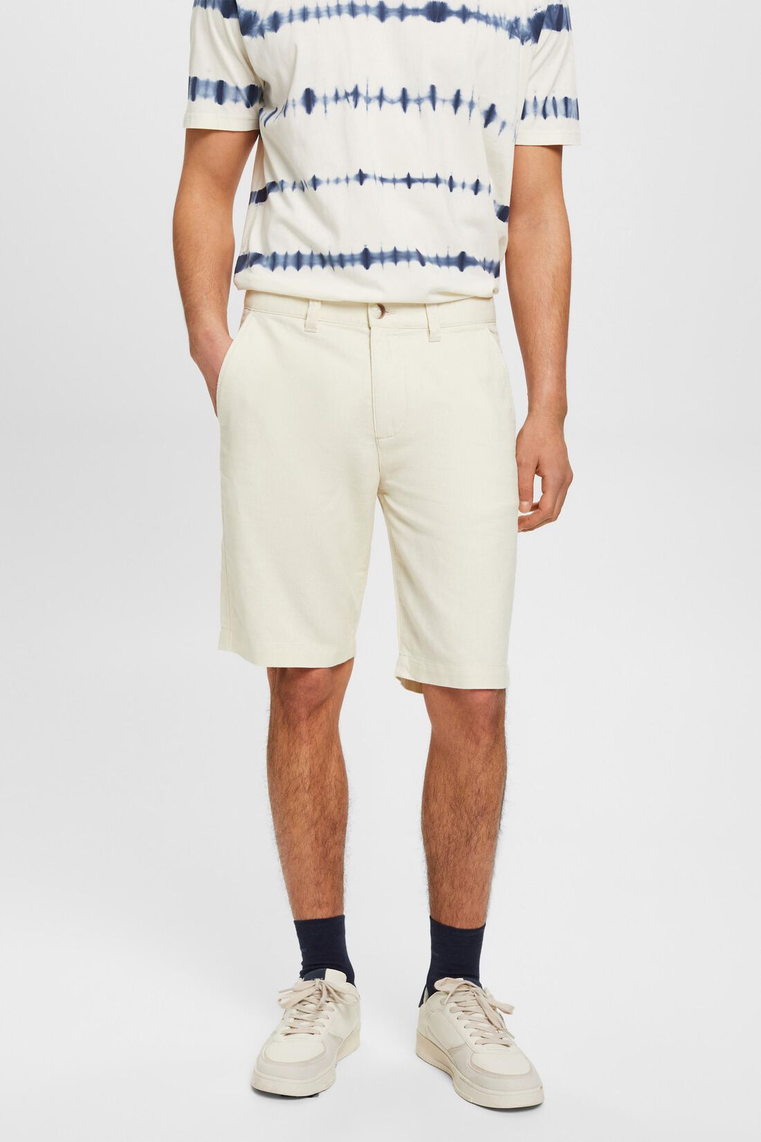 Shorts im Chino-Stil