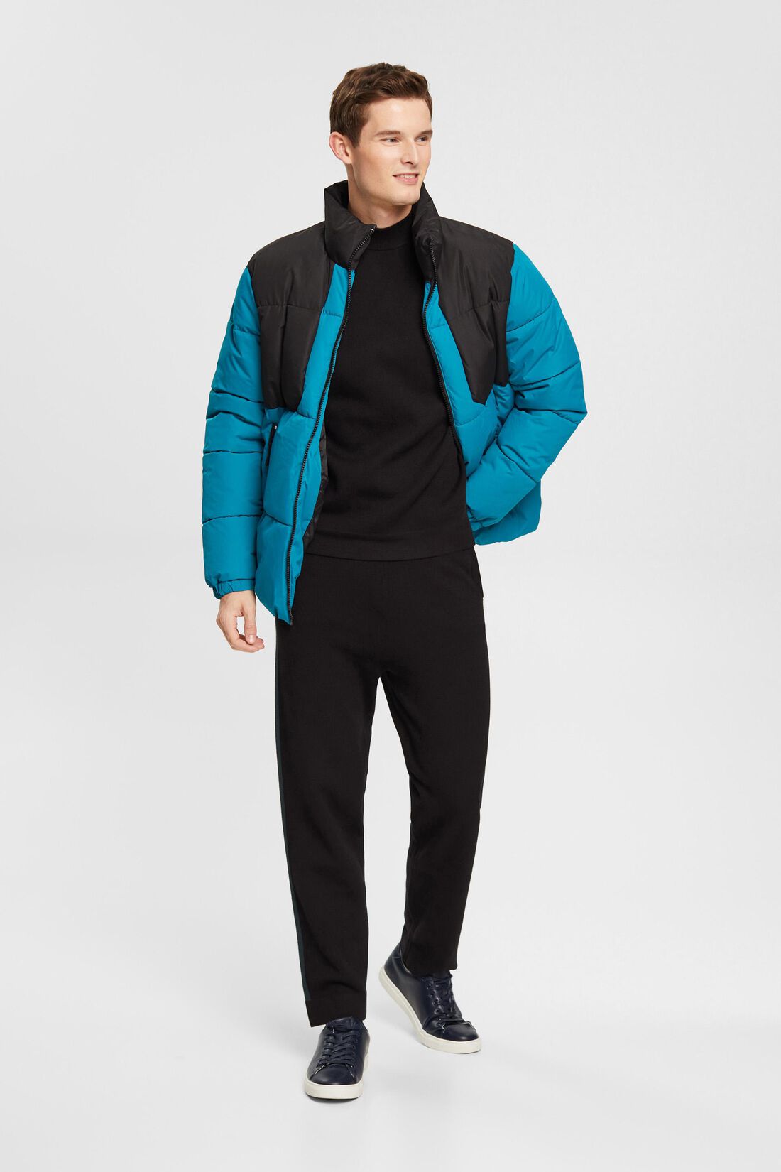 Pullover mit Stehkragen, LENZING&trade; ECOVERO&trade;