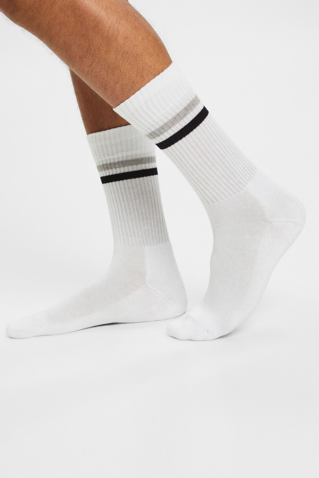2er-Pack Sportsocken, Bio-Baumwolle
