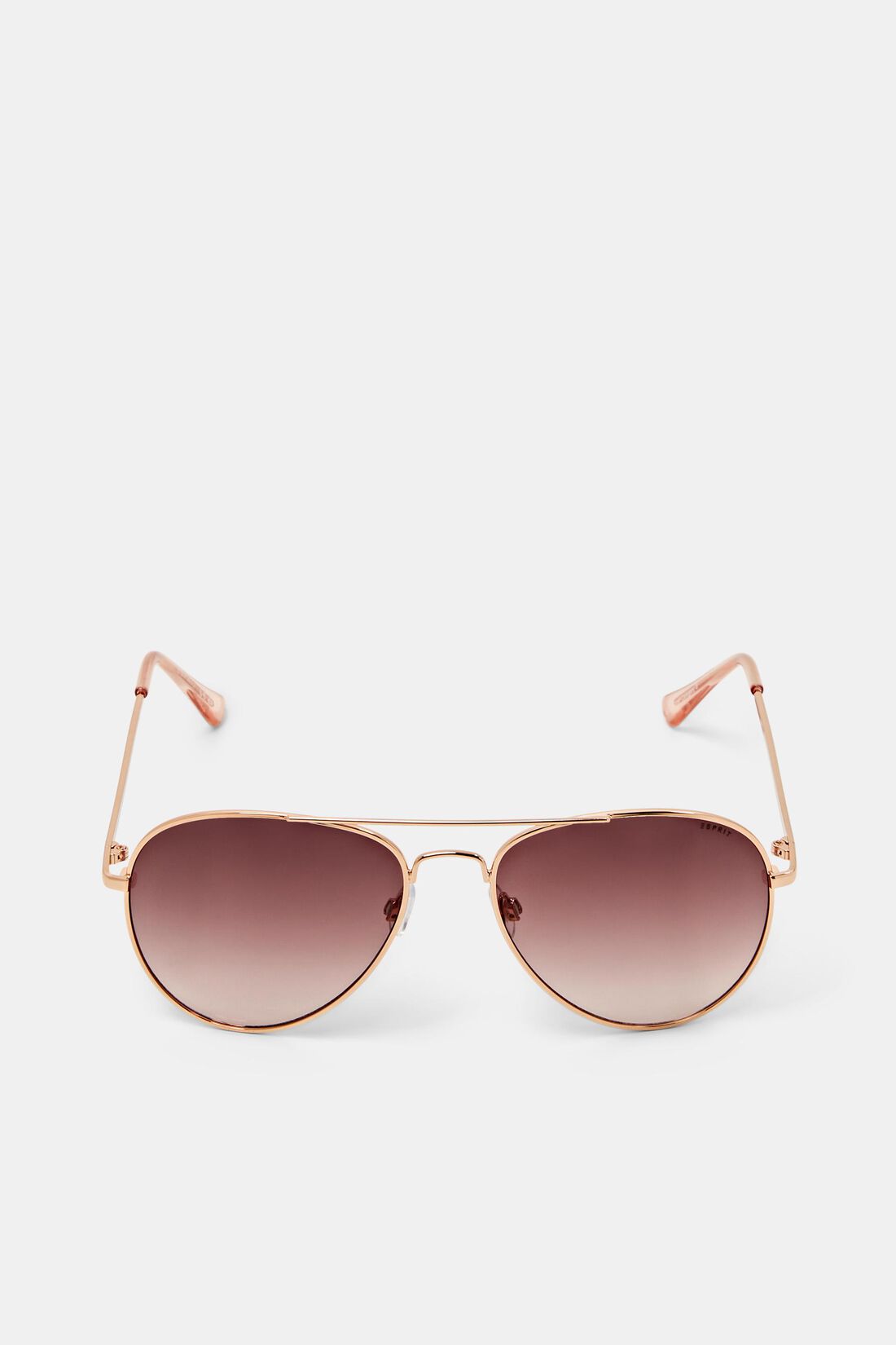 Unisex-Sonnenbrille im Pilotenstil