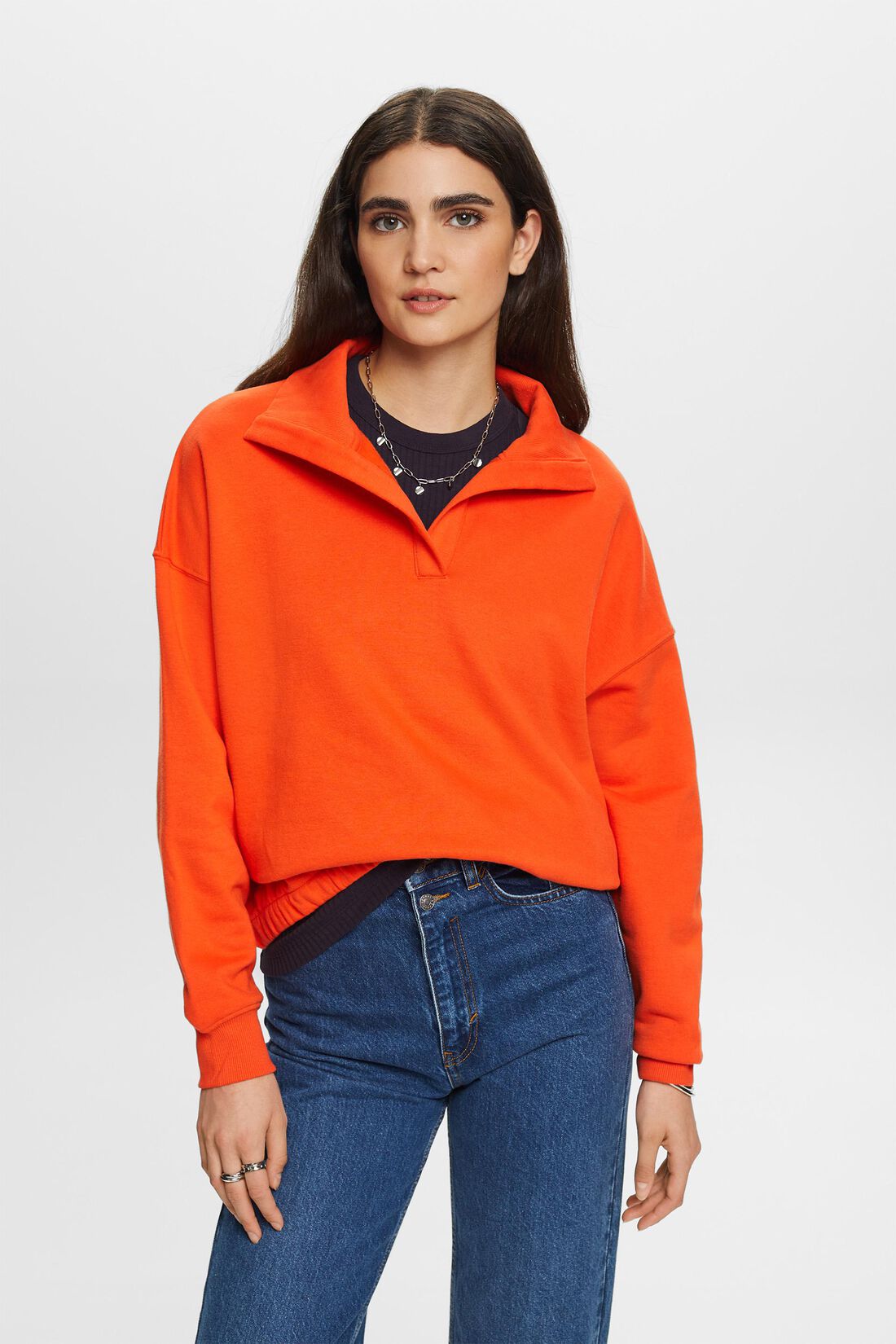 Pullover aus Fleece