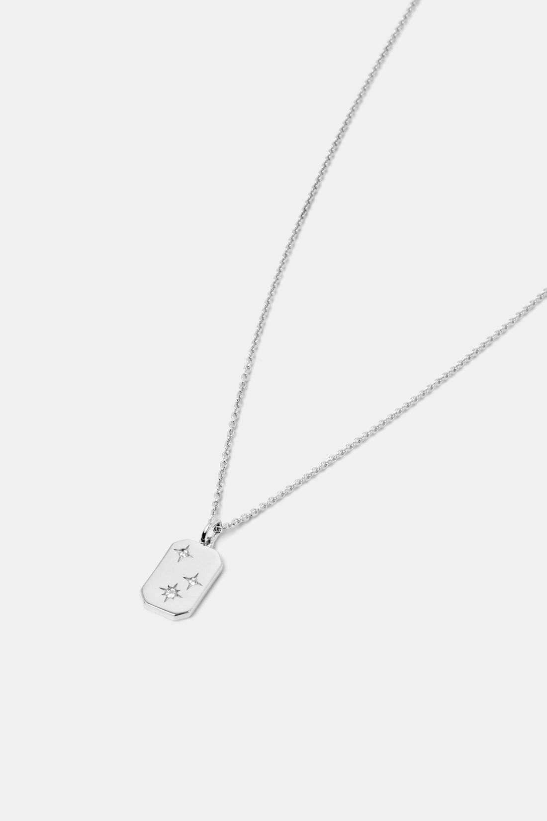 Halskette aus Sterlingsilber mit Anh&auml;nger