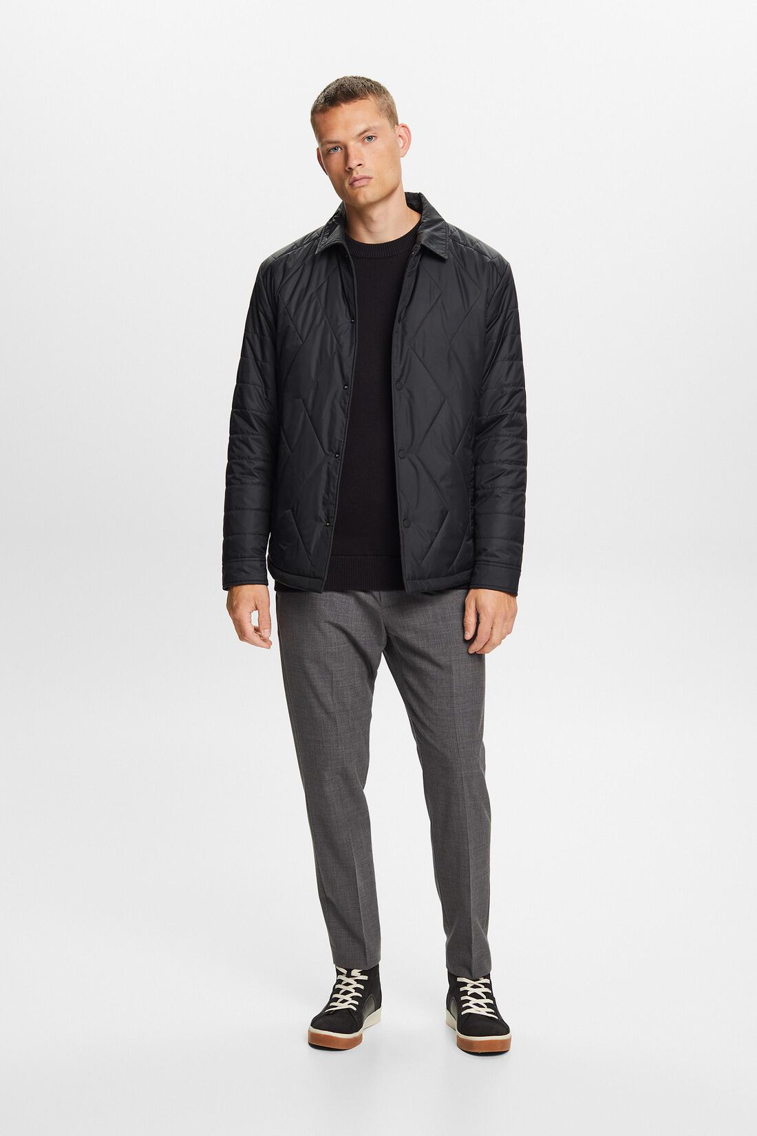 Recycelt: Leichte Steppjacke