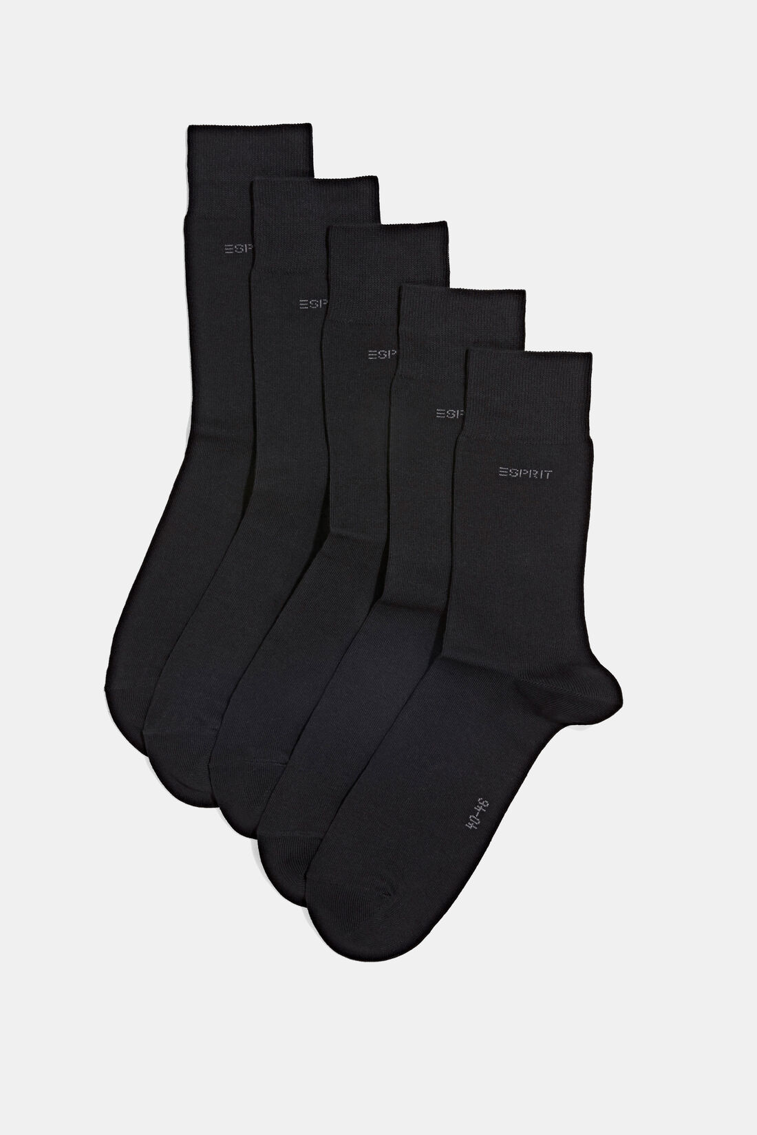 5er-Pack Socken, Bio-Baumwollmix