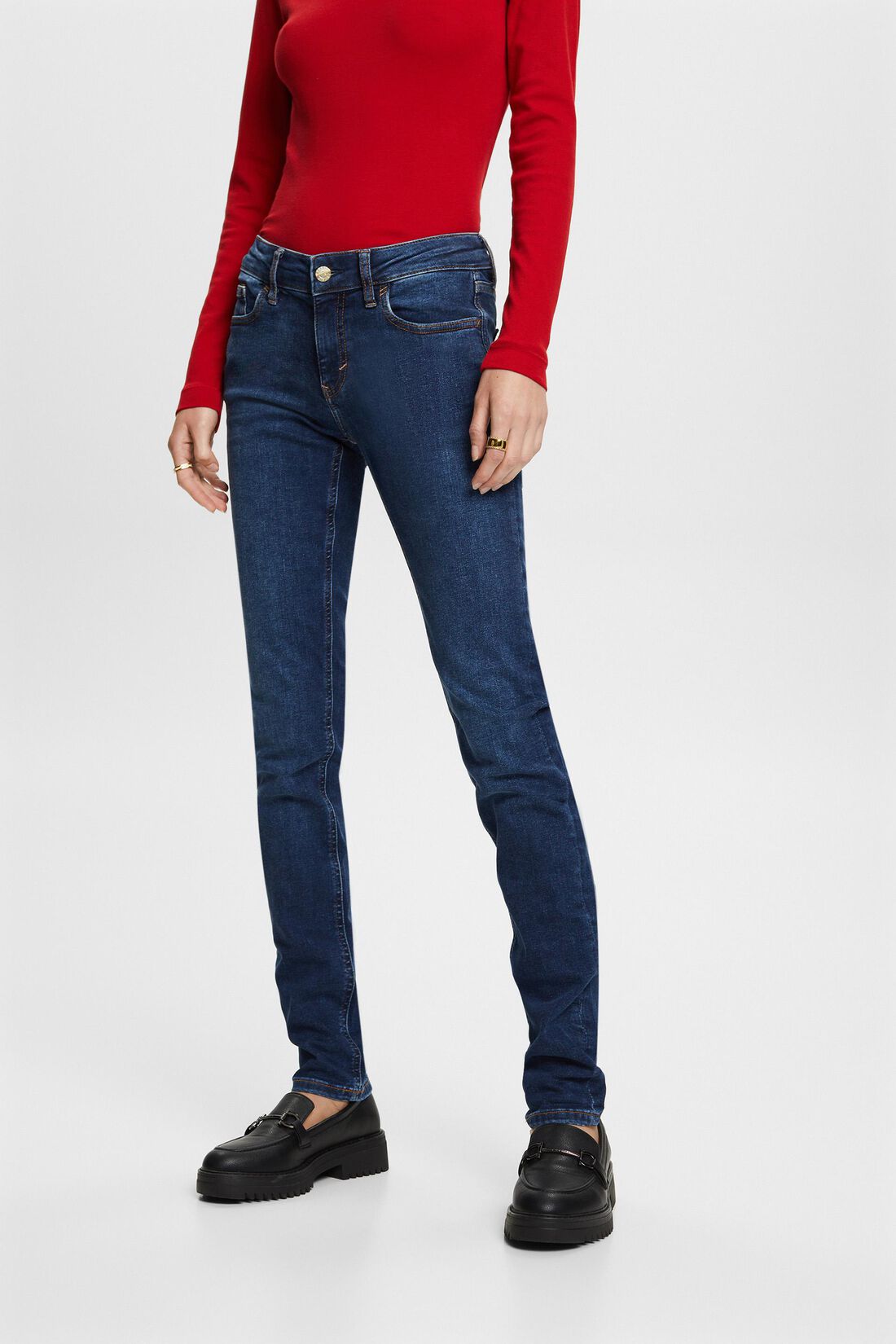 Slim Fit Stretchjeans