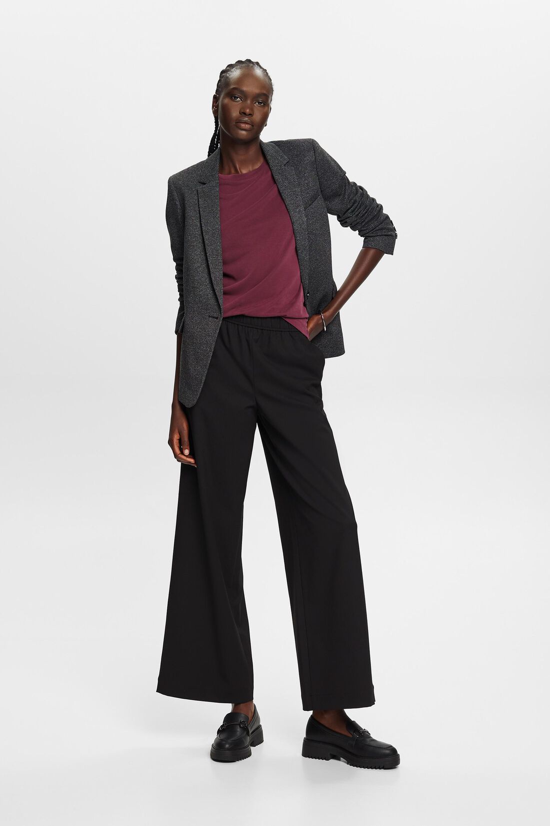 Pull-on-Hose mit weitem Bein