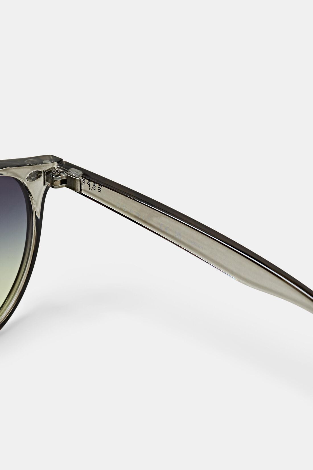 Sonnenbrille mit runden Gl&auml;sern