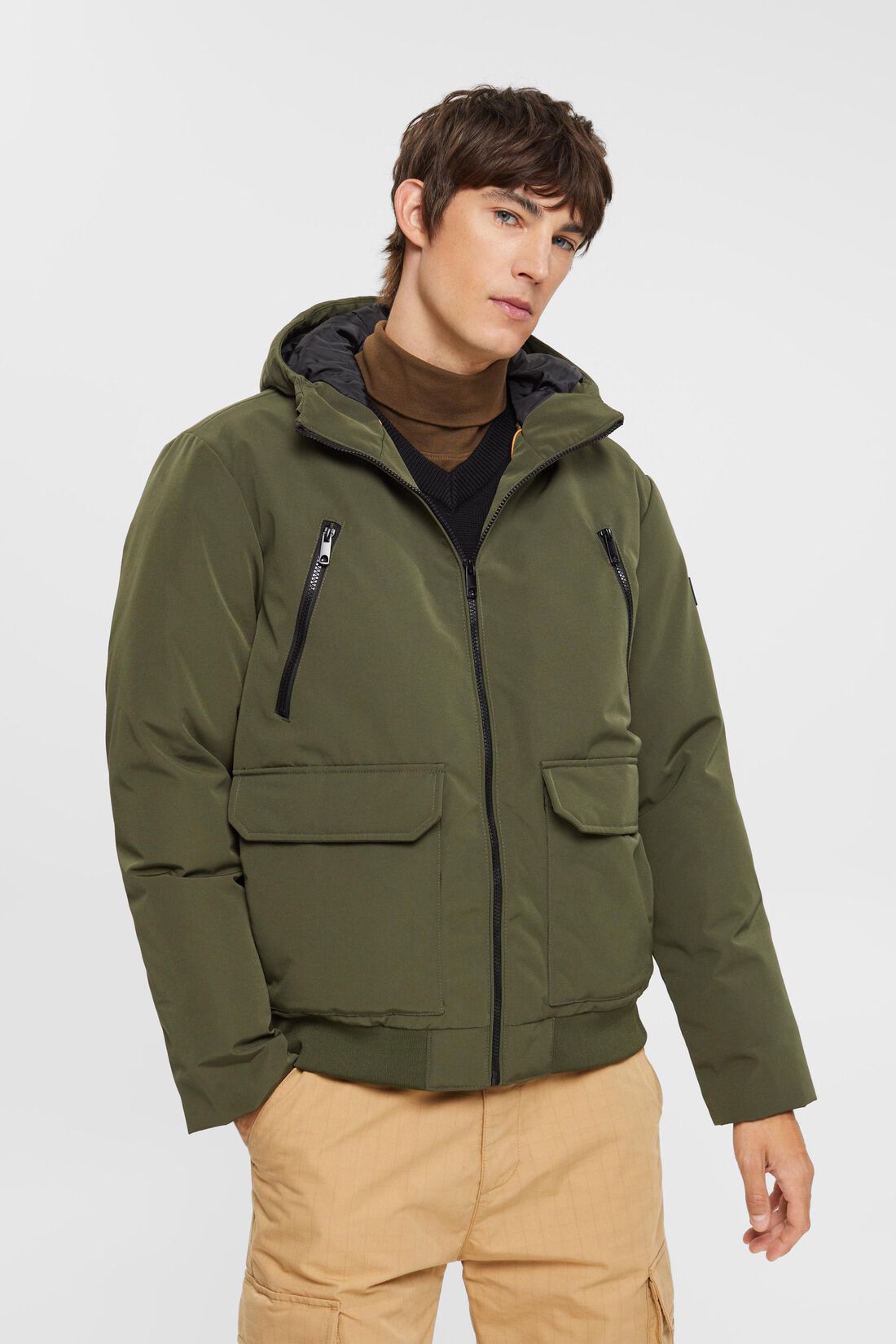 Jacke mit Kapuze