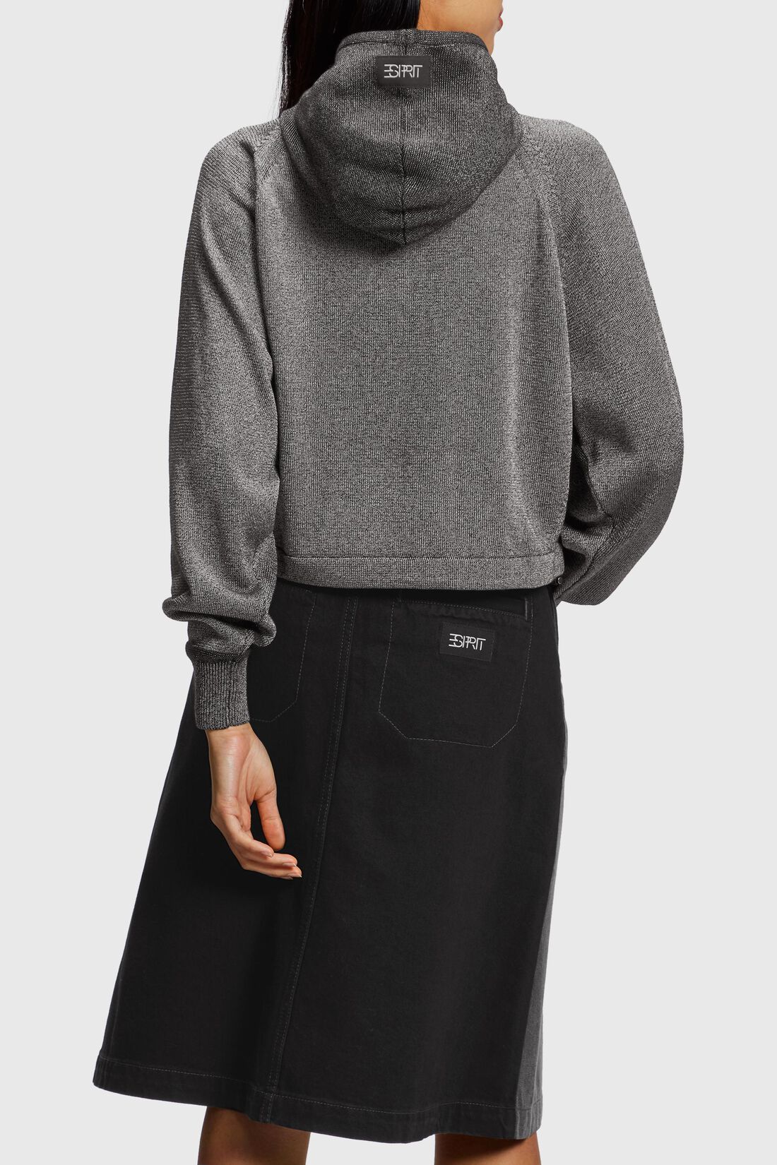 Hoodie mit Tunnelzug