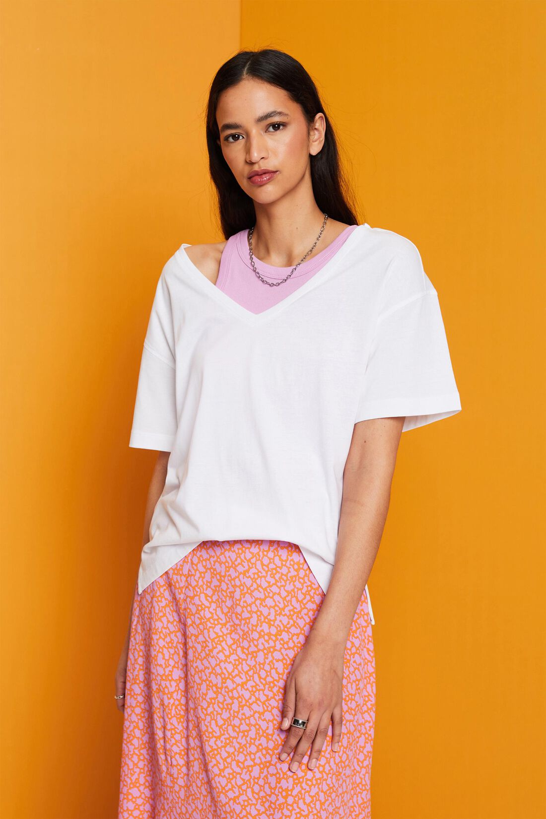 Oversize T-Shirt, TENCEL&trade;